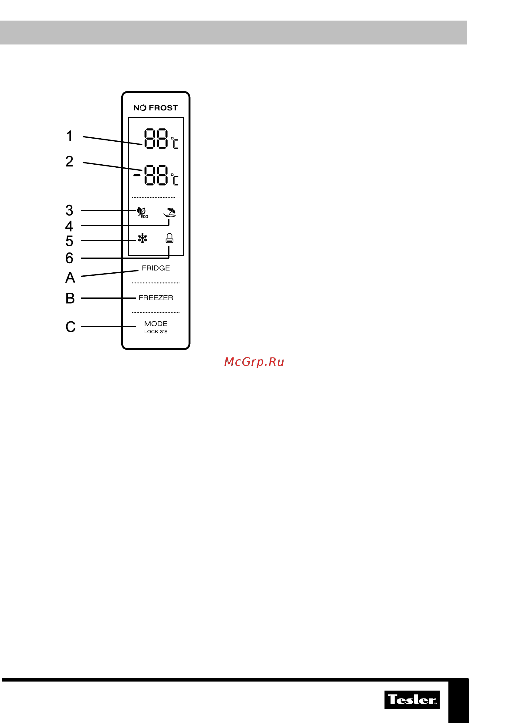 Tesler RCD-480I GRAPHITE [11/24] Эксплуатация прибора