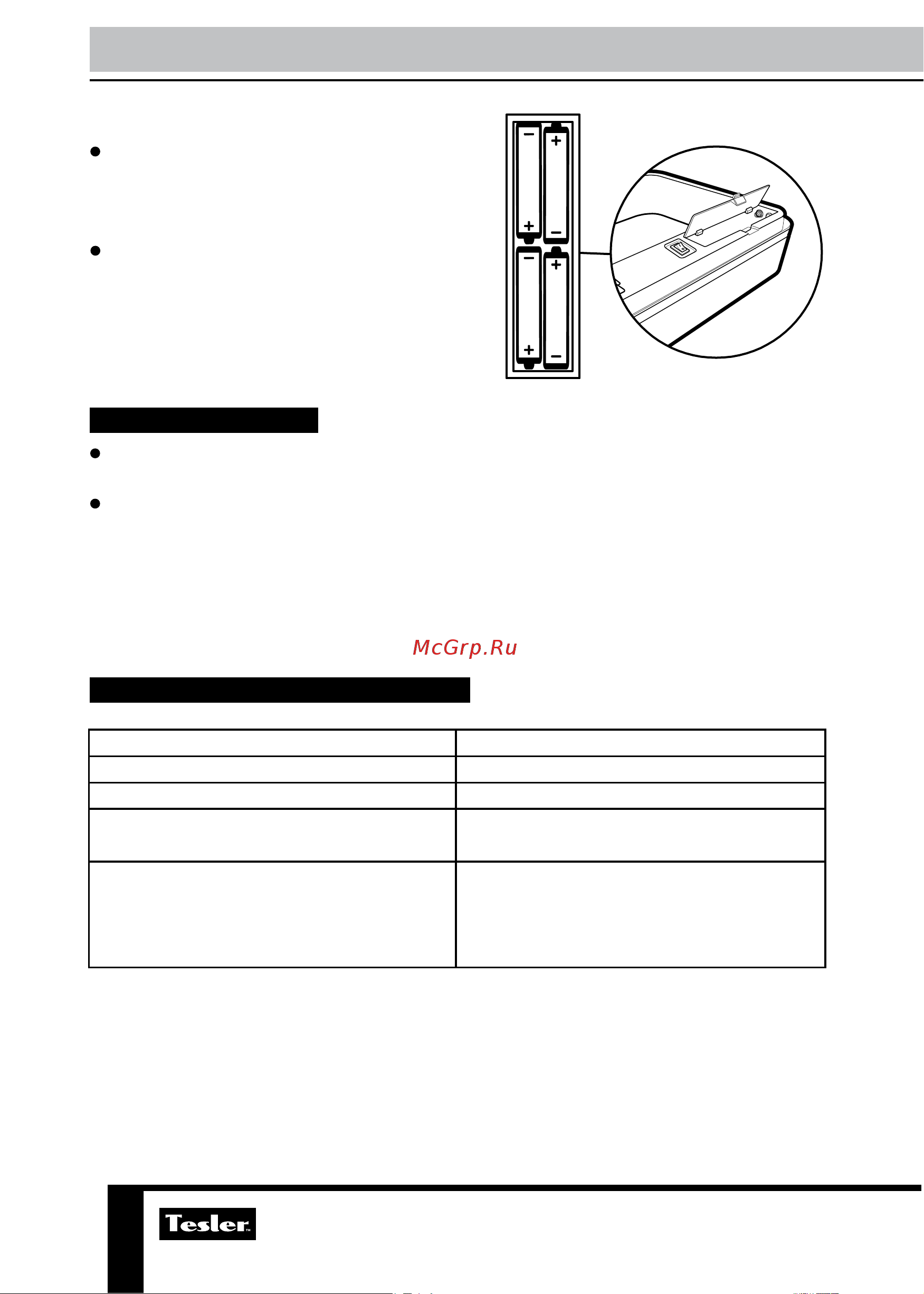 Tesler STB-40 BLACK [6/8] Технические характеристики