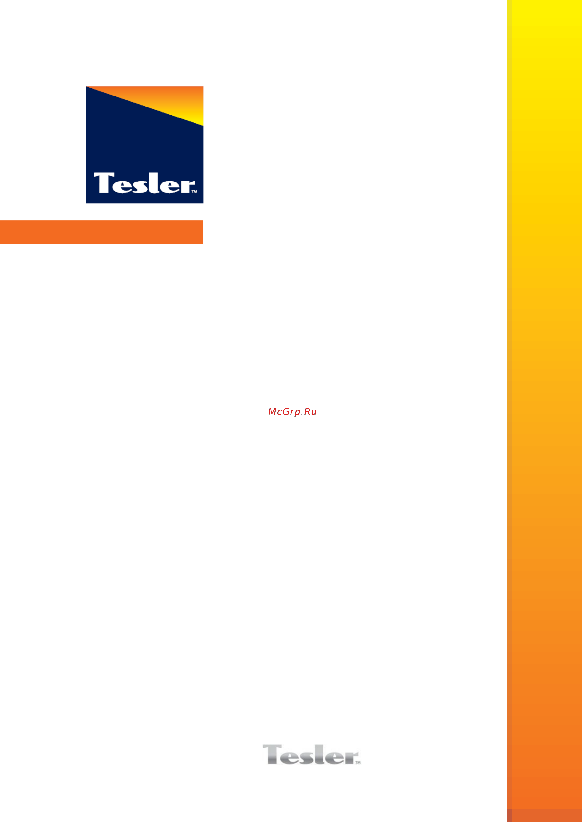 Tesler TCF-2512 Инструкция по эксплуатации онлайн