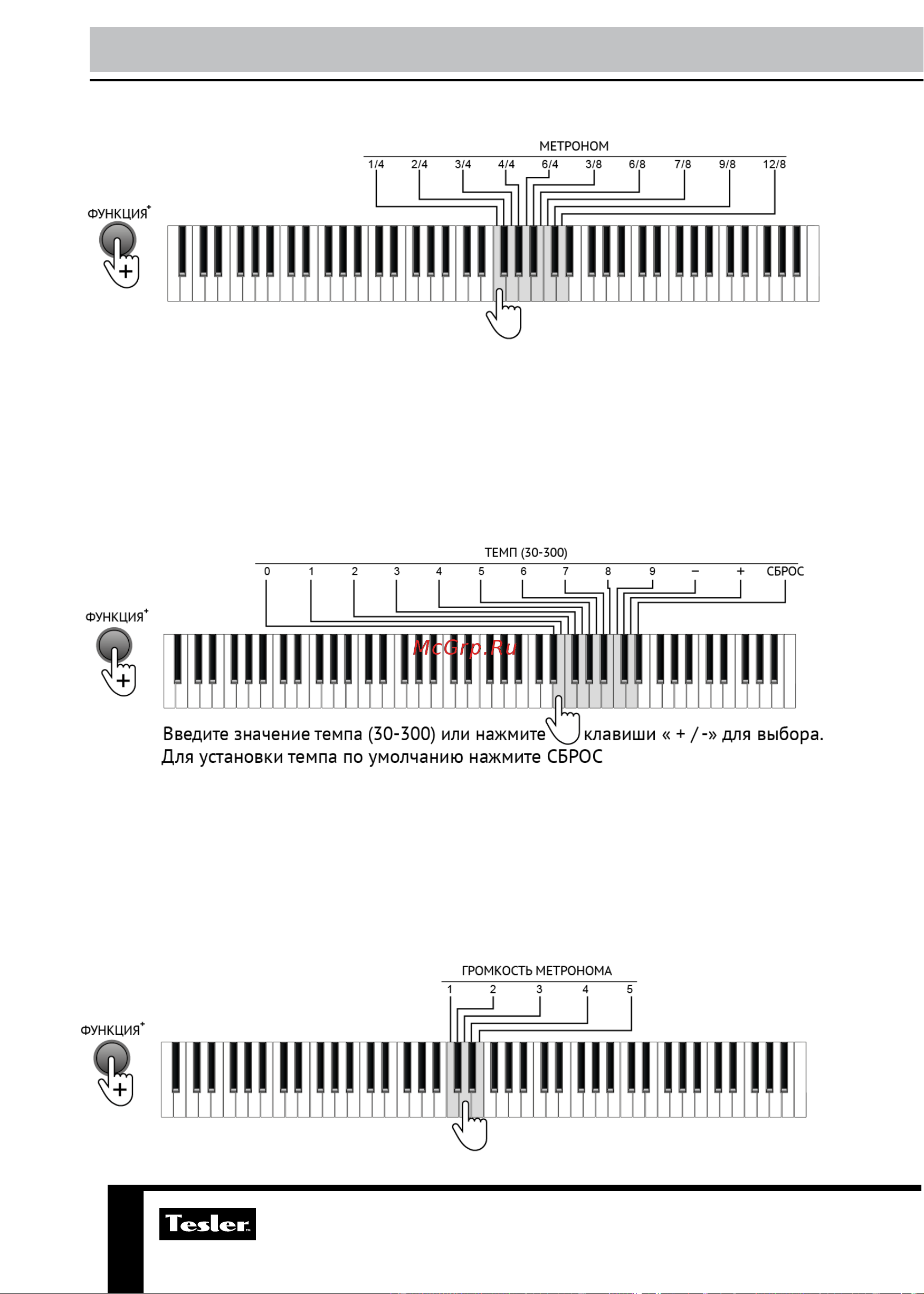 Tesler KB-8850 [12/22] Общая информация