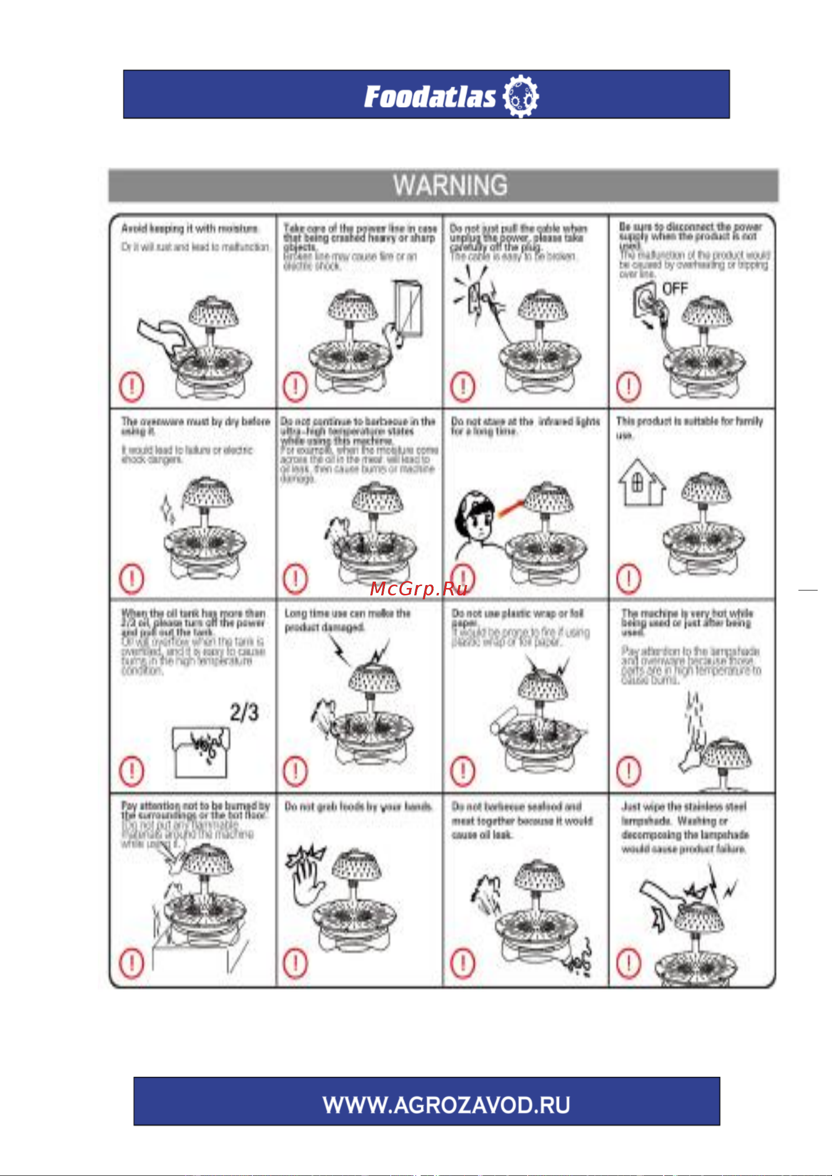 Foodatlas LY-005A Сертификат онлайн [17/36] 799884
