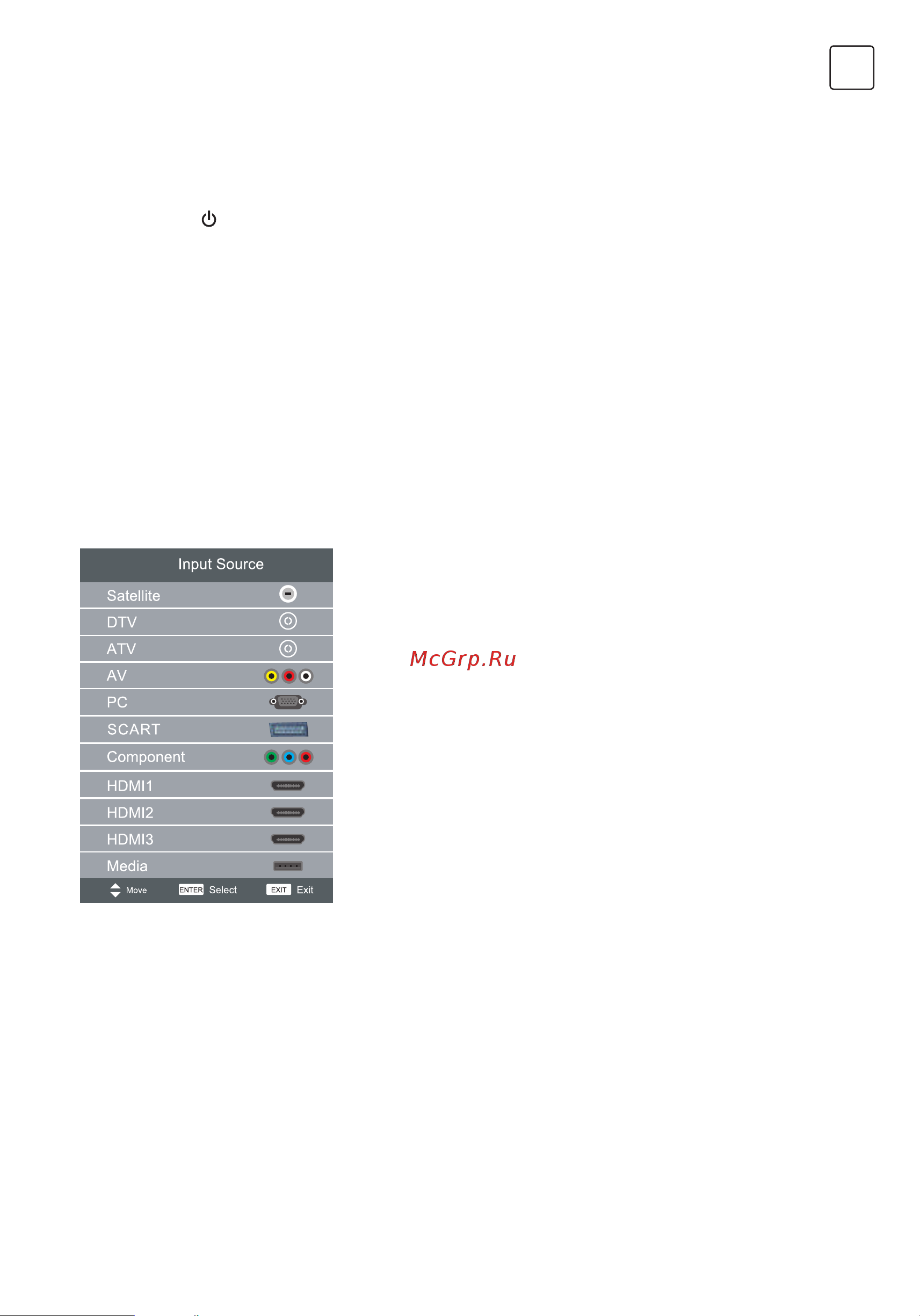 Tesla 42Q310BF [11/76] Basic operations