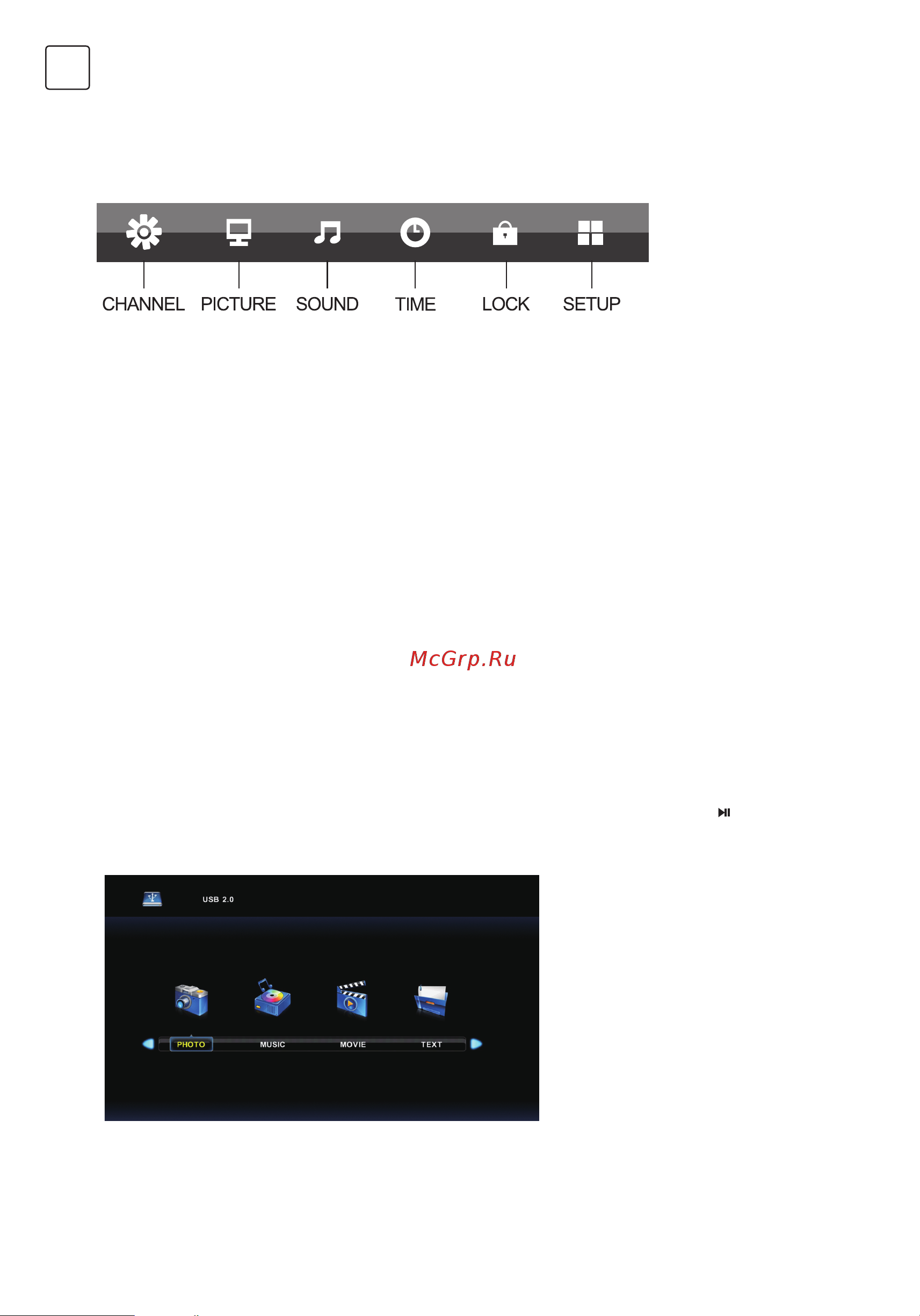 Tesla 42Q310BF [12/76] Osd menu operations