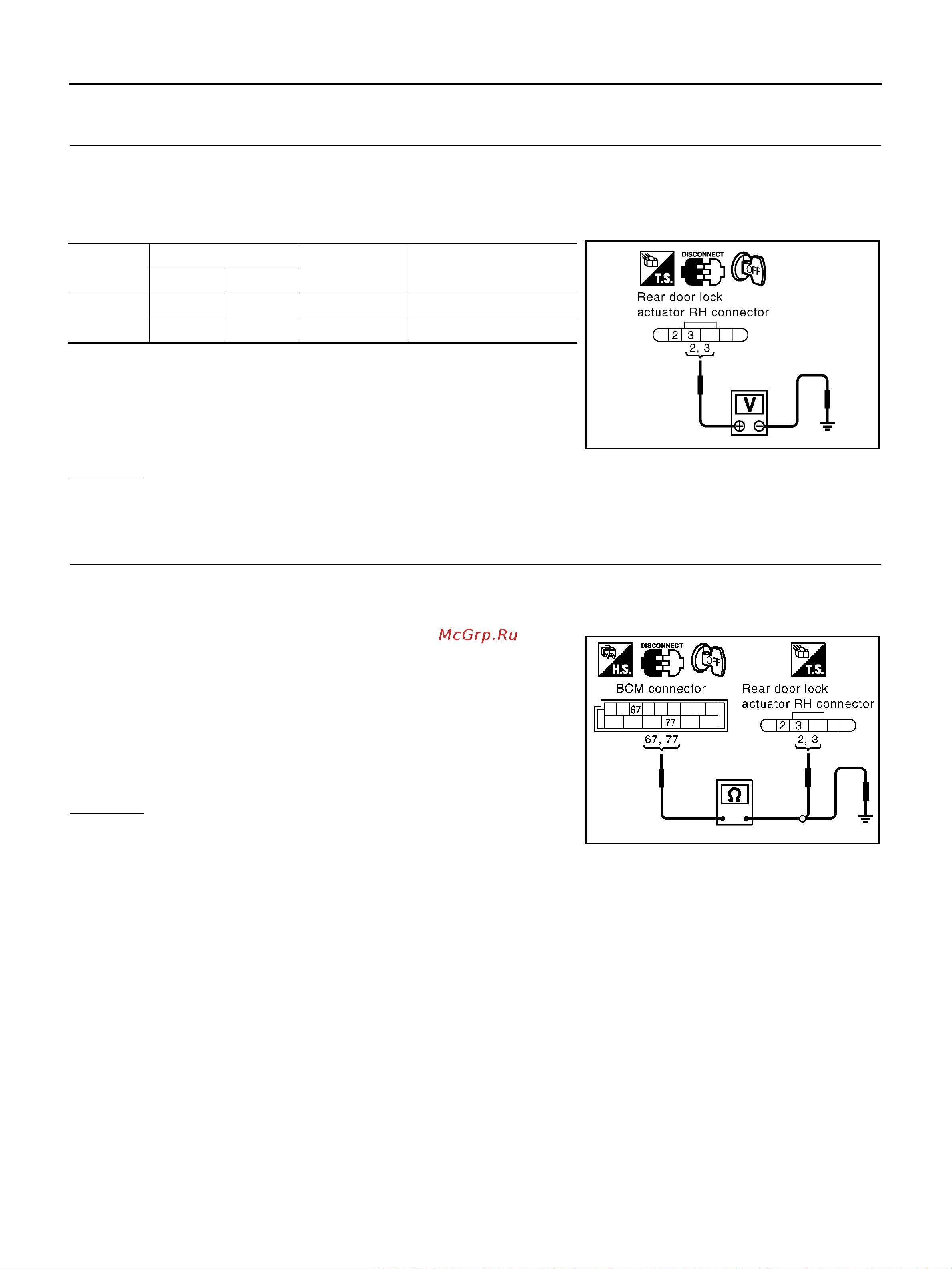Nissan Note [94/238] Power door lock super lock