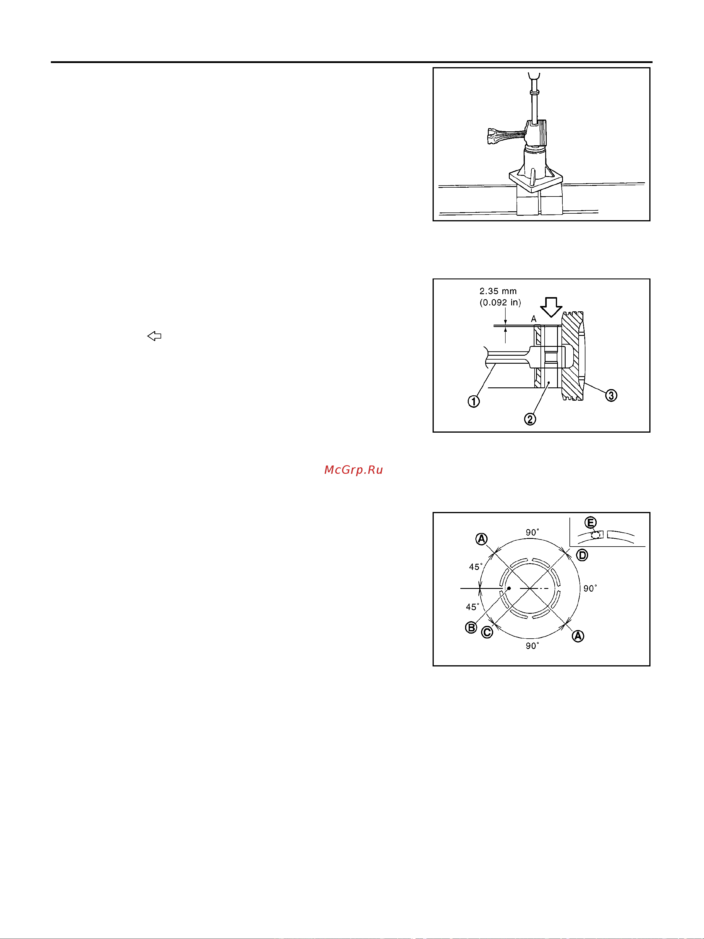 Nissan Note [196/334] Cylinder block