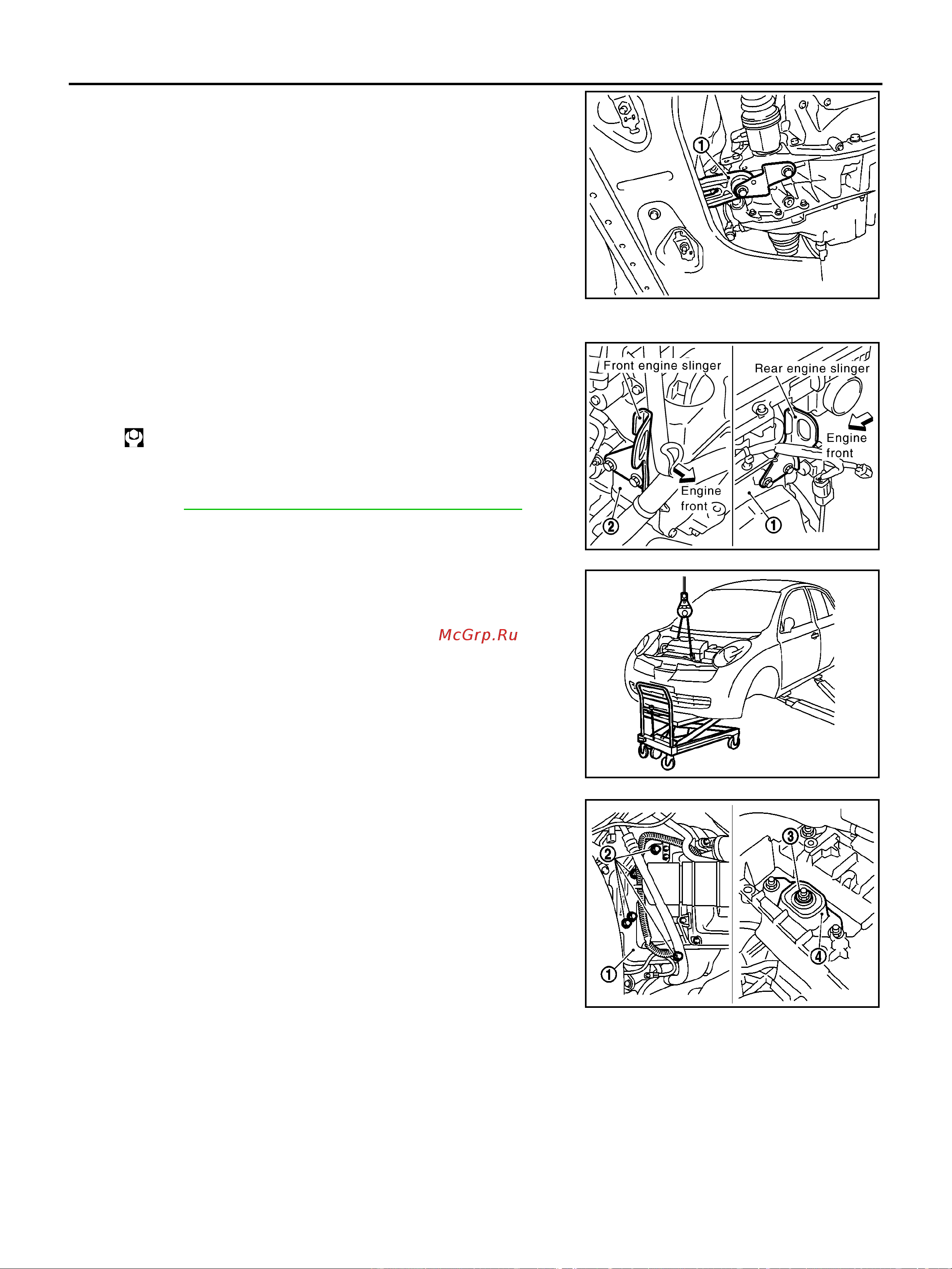 Nissan Note [72/334] Engine assembly