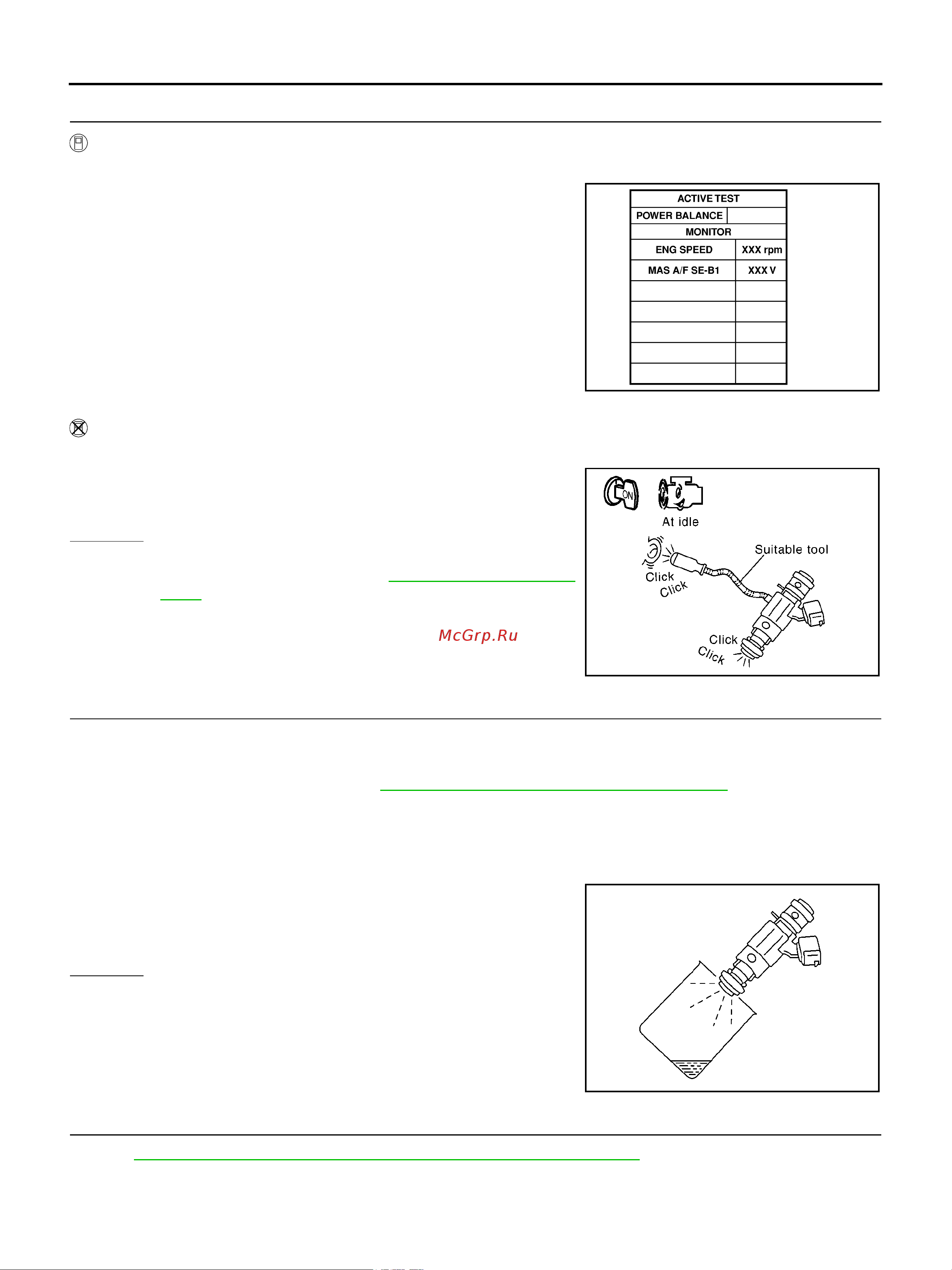 Nissan Note [1018/1872] Dtc p0171 fuel injection system function