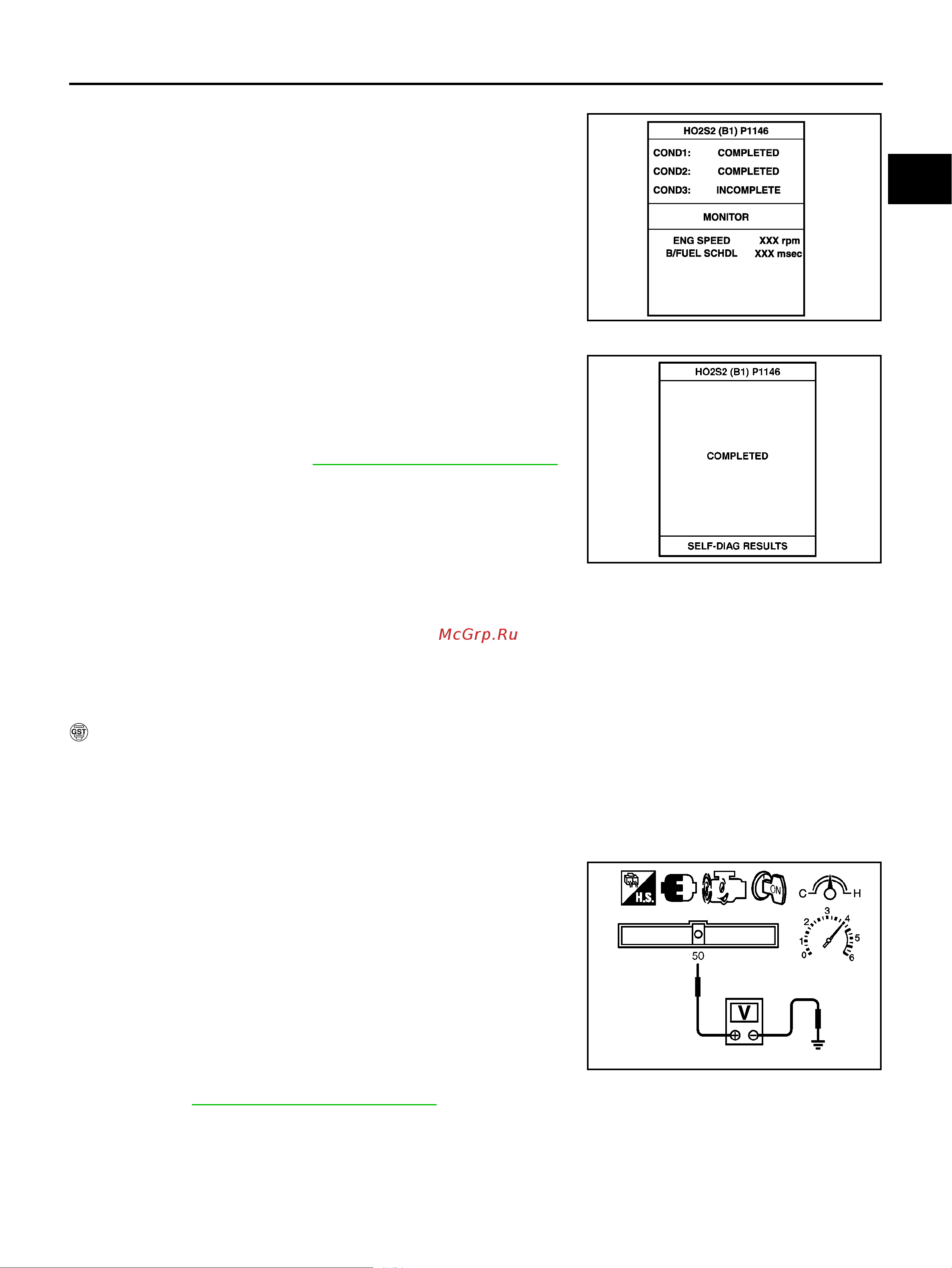 Nissan Note [1115/1872] Procedure for cond3