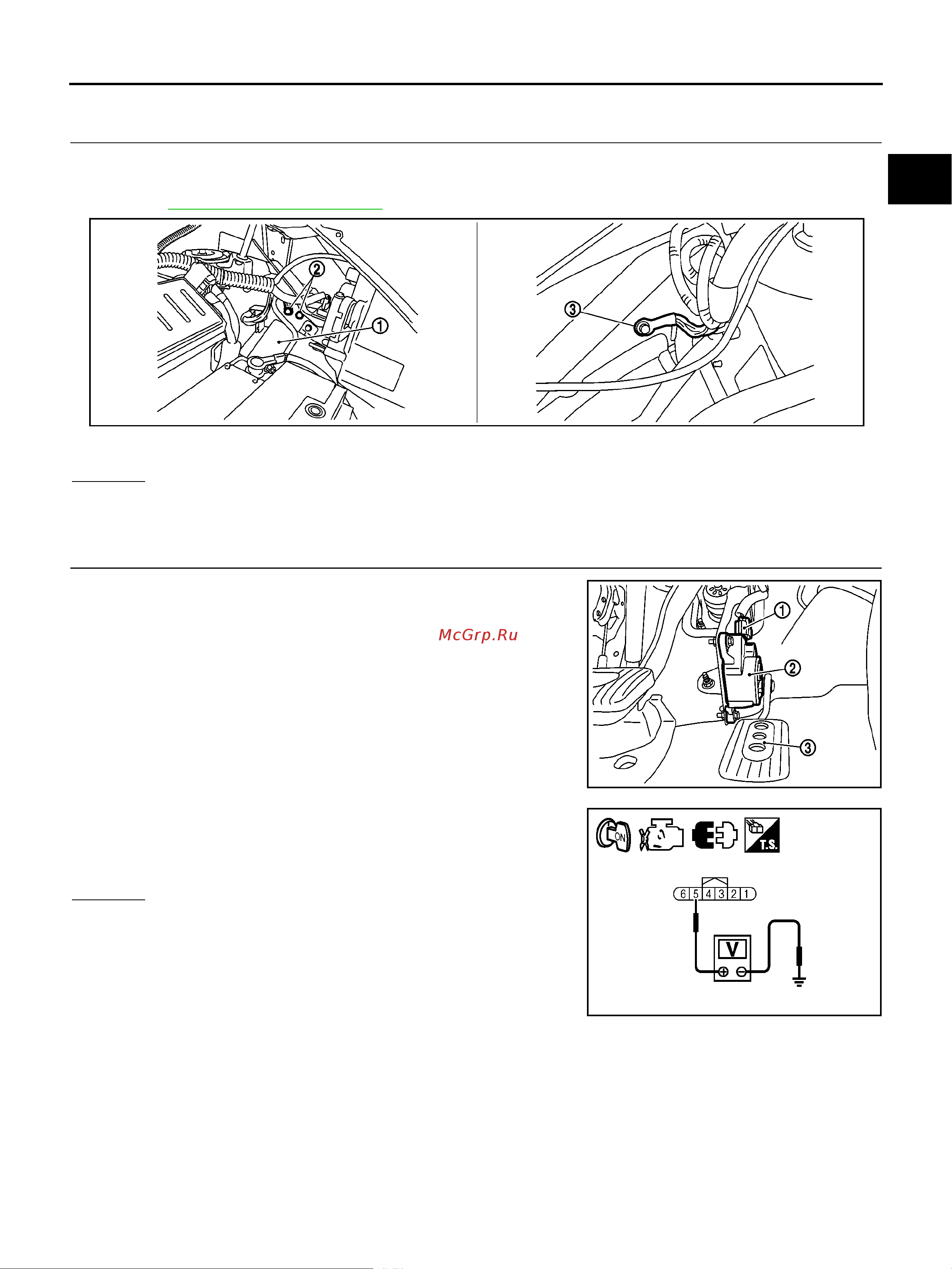 Nissan Note [1187/1872] Dtc p2127 p2128 app sensor