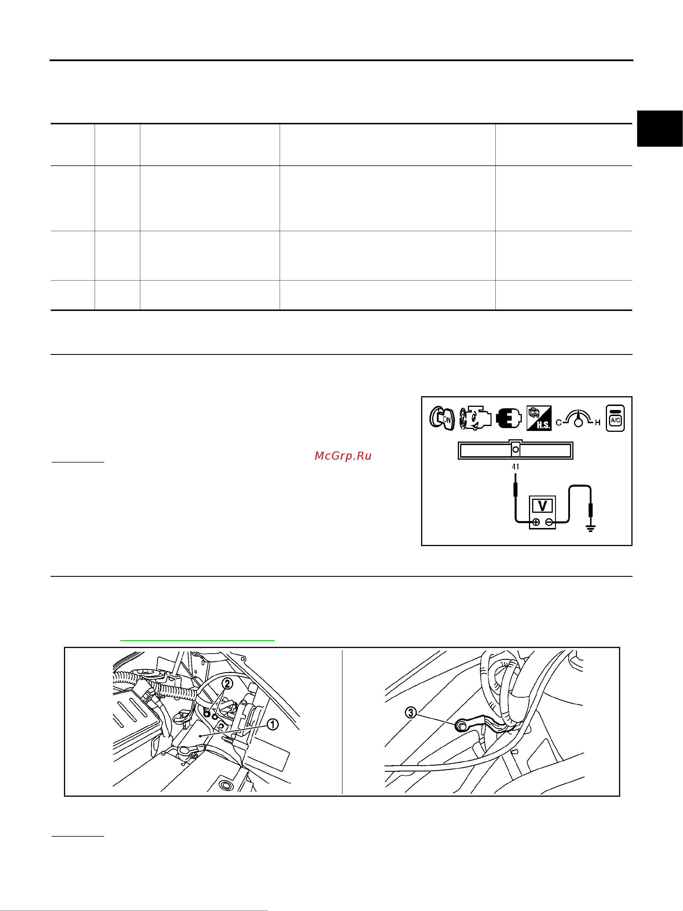Nissan Note [1233/1872] Diagnostic procedure
