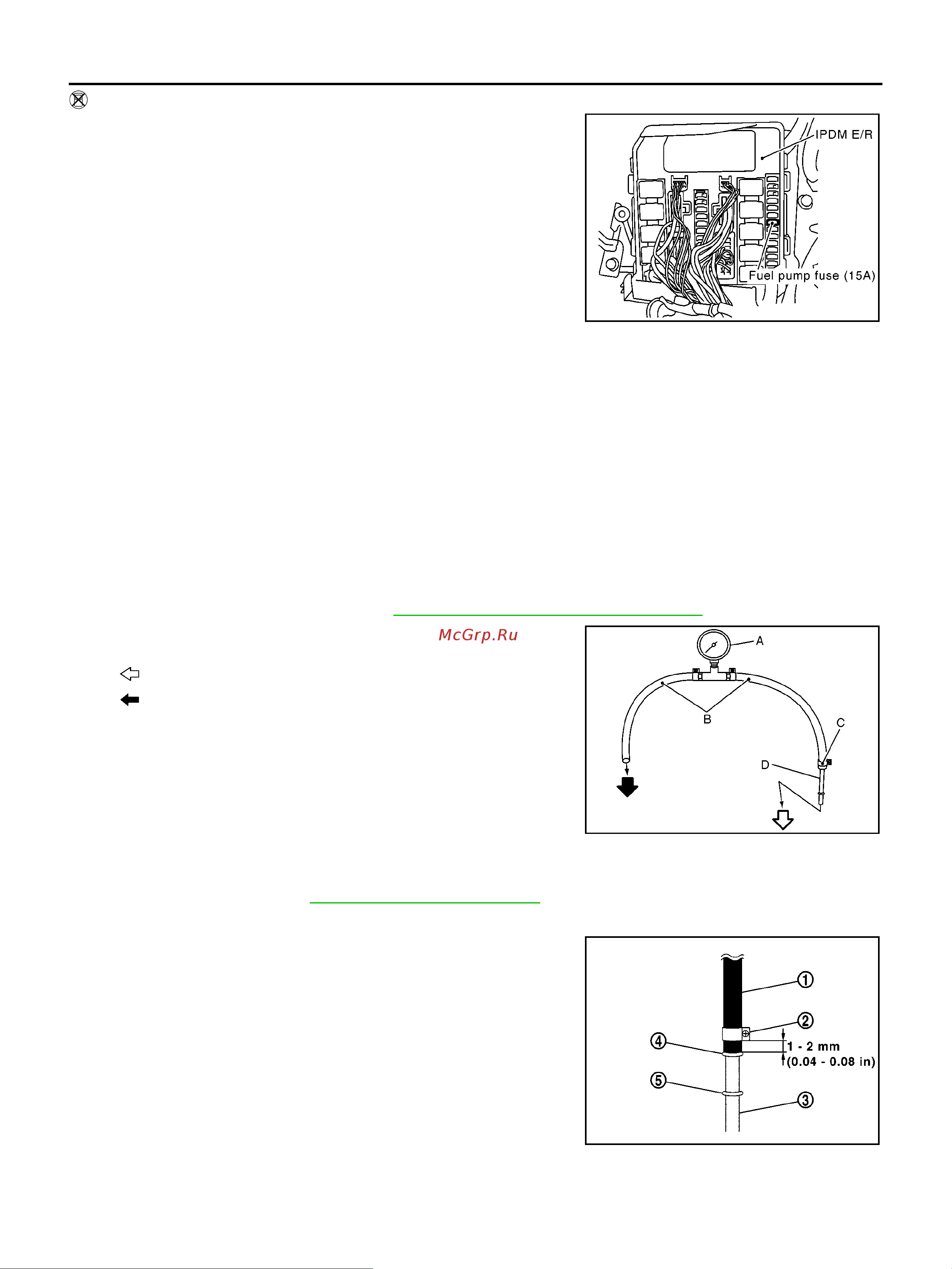 Nissan Note [1282/1872] Basic service procedure