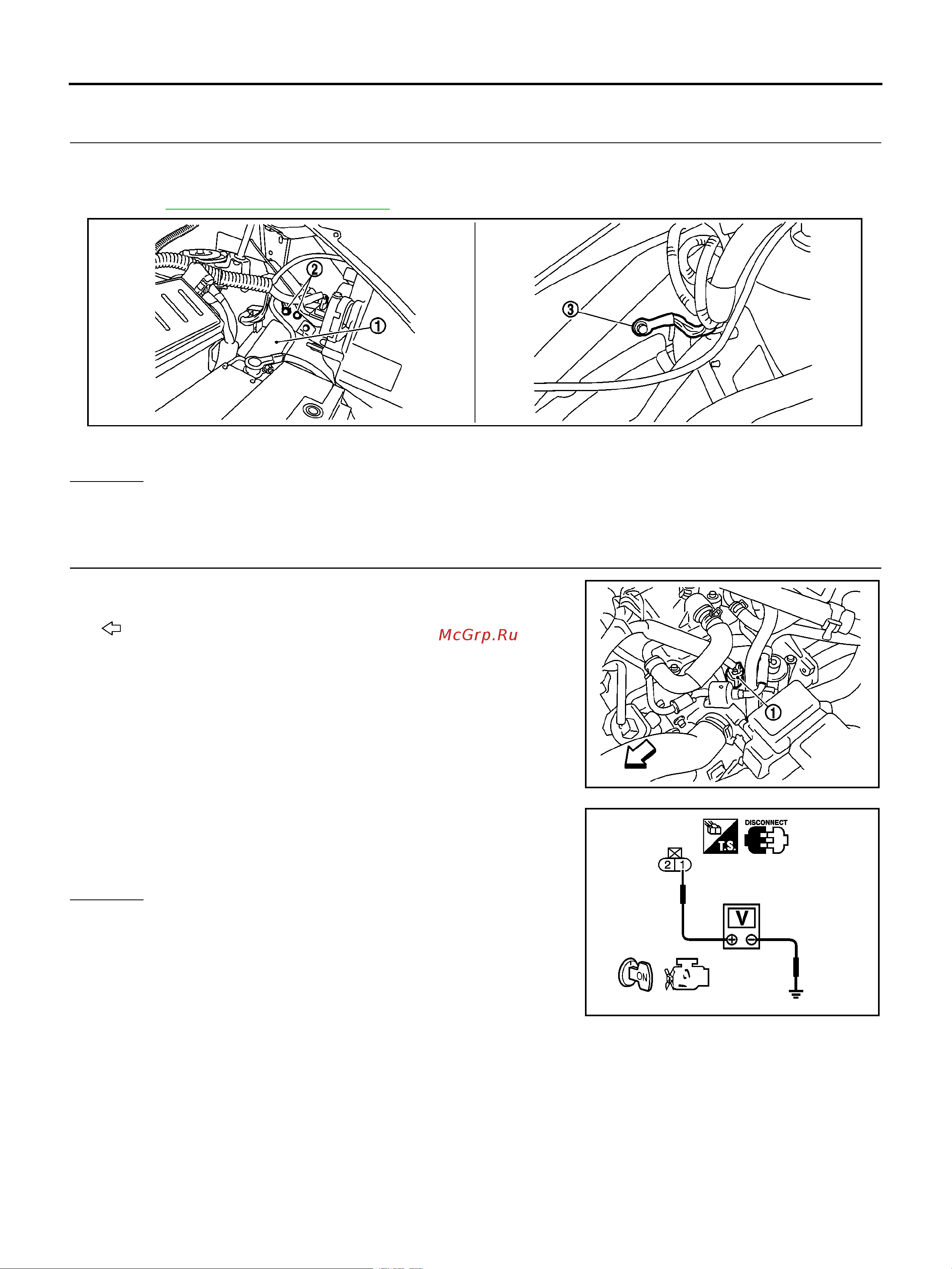 Nissan Note [1364/1872] Dtc p0117 p0118 ect sensor