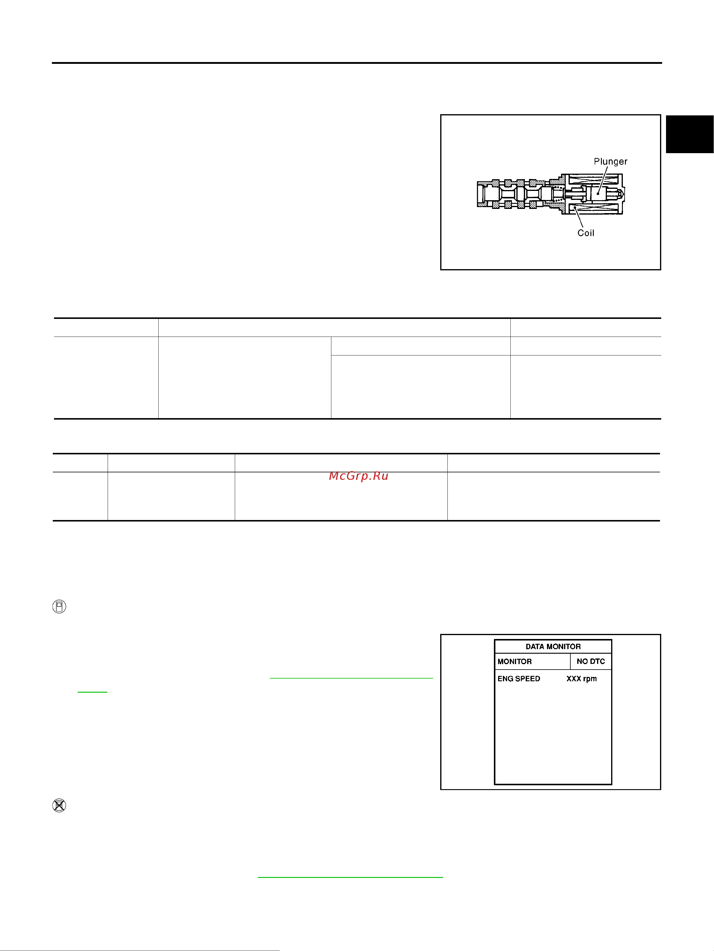 Nissan Note [1425/1872] Consult ii reference value in data monitor mode