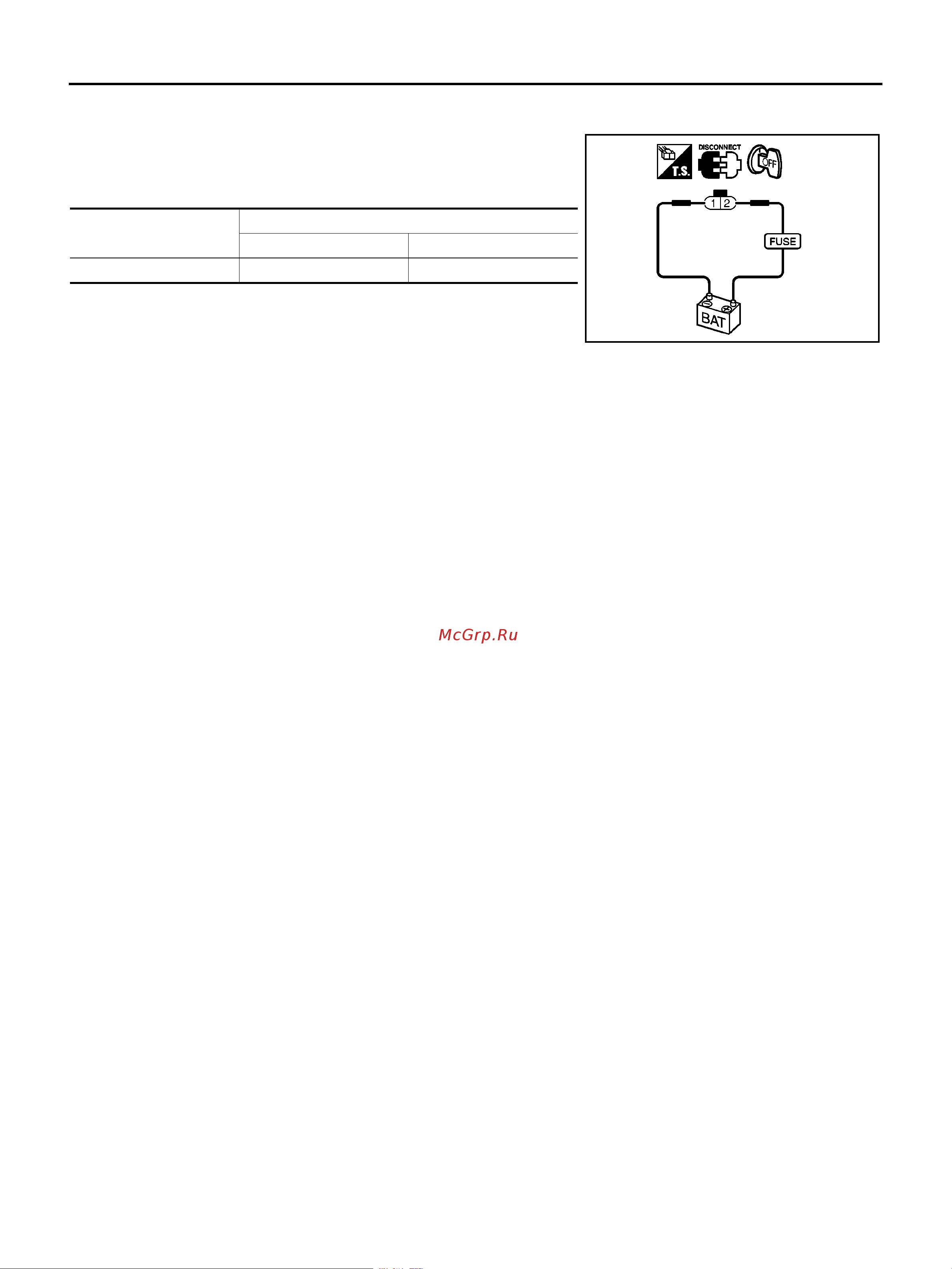 Nissan Note [1466/1872] Component inspection