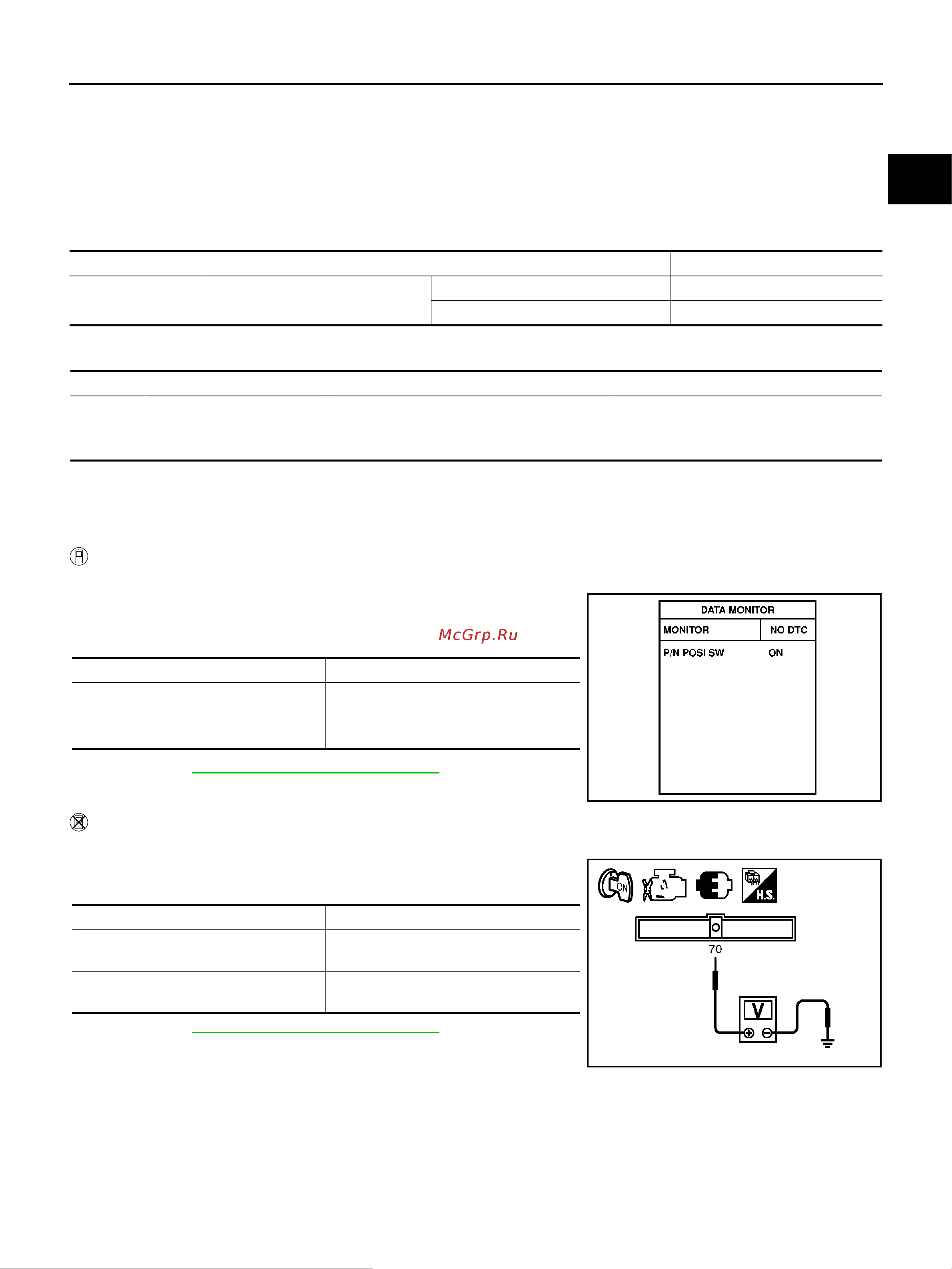 Nissan Note [1479/1872] Consult ii reference value in data monitor mode