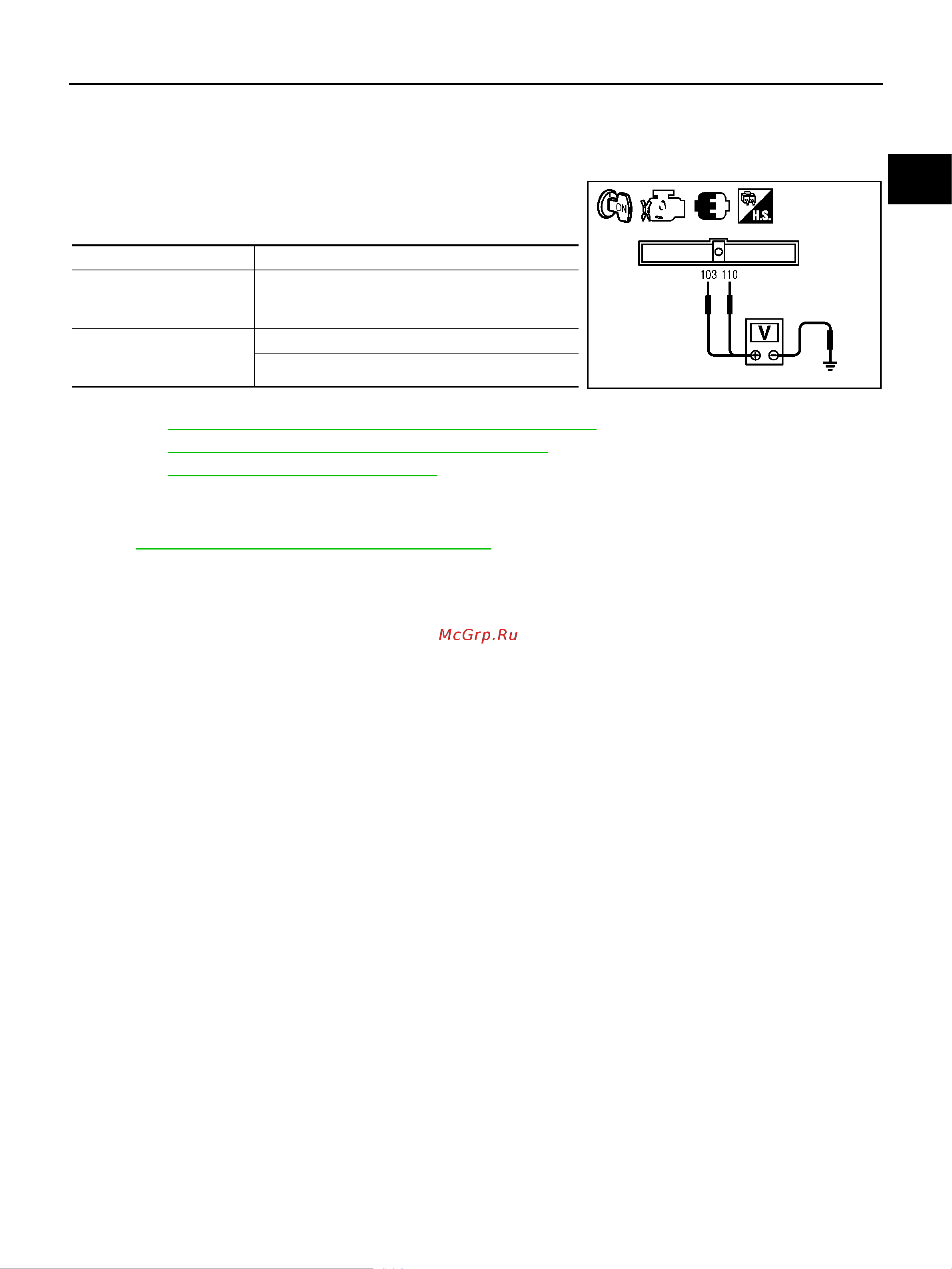 Nissan Note [1527/1872] Component inspection