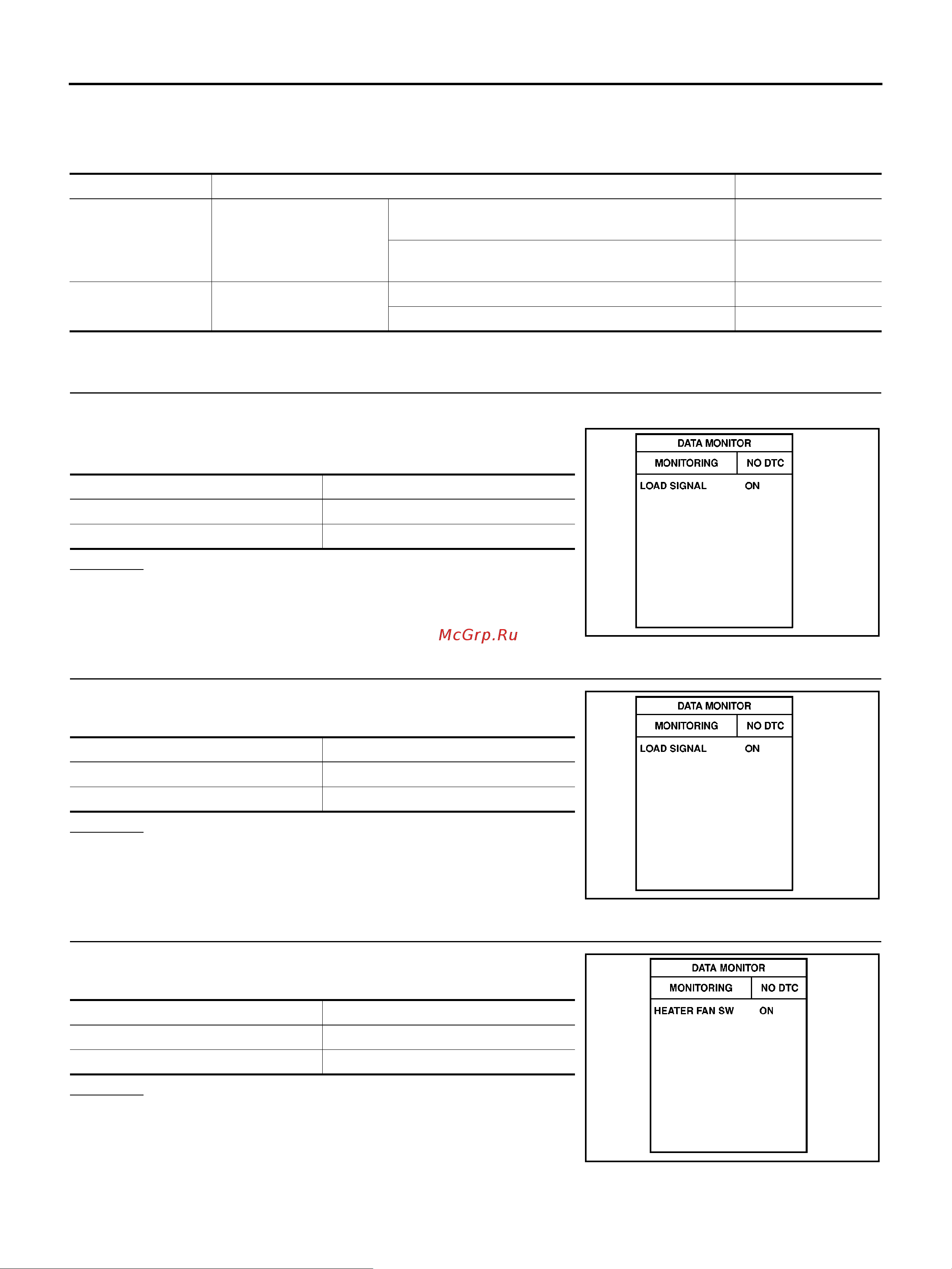 Nissan Note [1528/1872] Consult ii reference value in data monitor mode