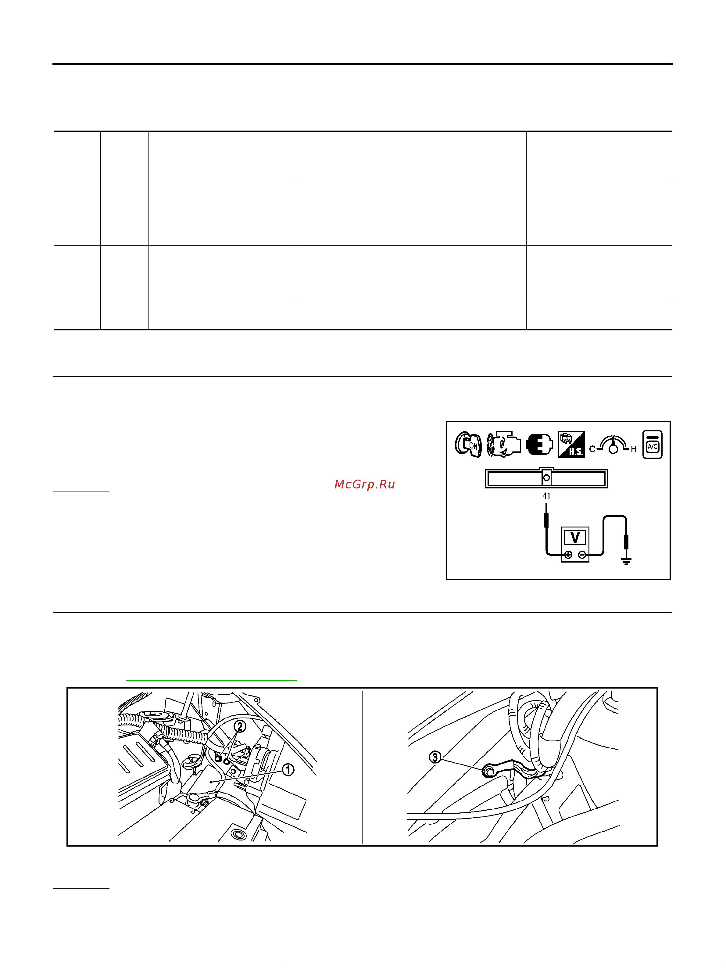 Nissan Note [1592/1872] Diagnostic procedure