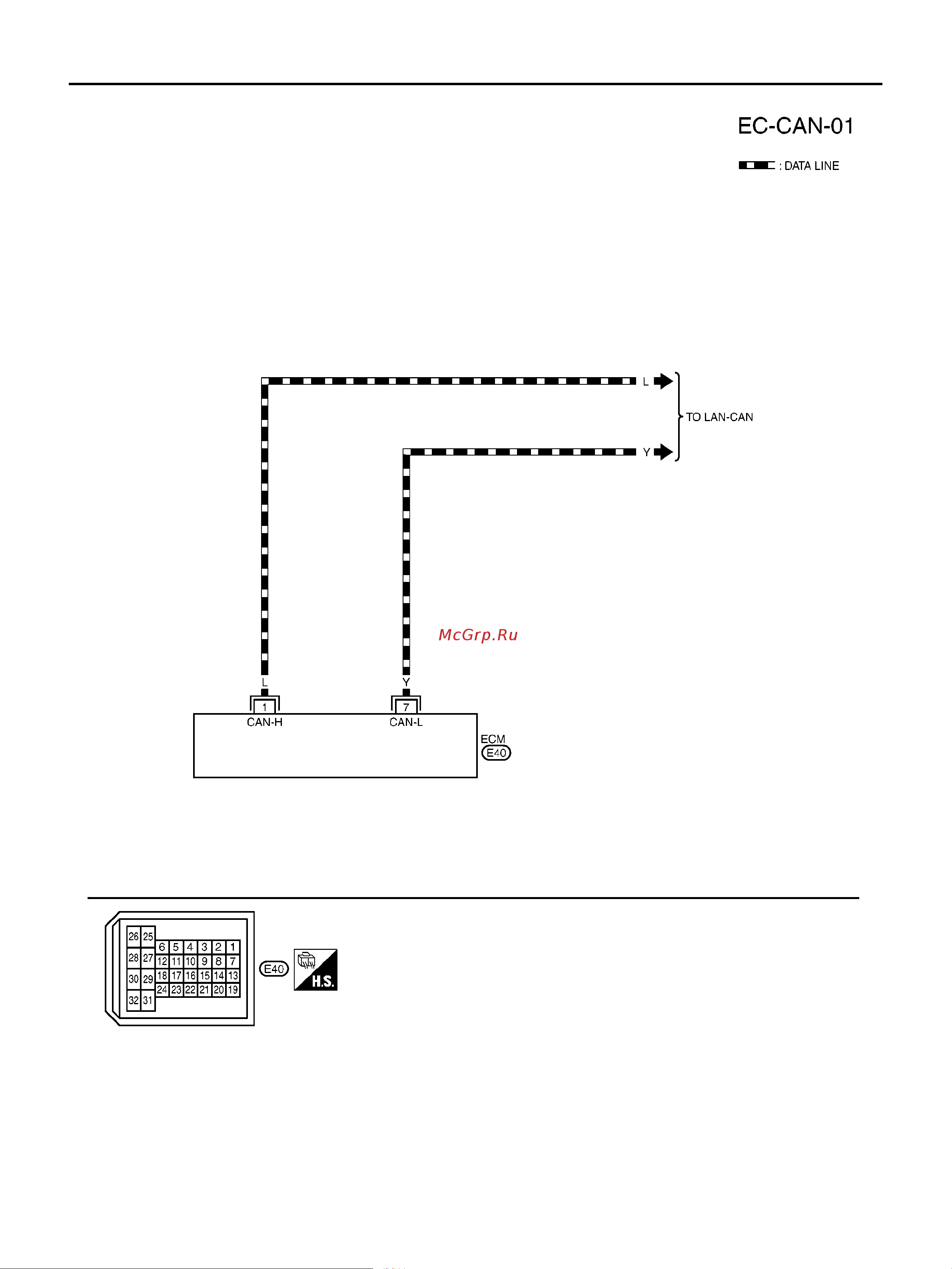 Nissan Note ENGINE CONTROL SYSTEM онлайн [1706/1872] 53283