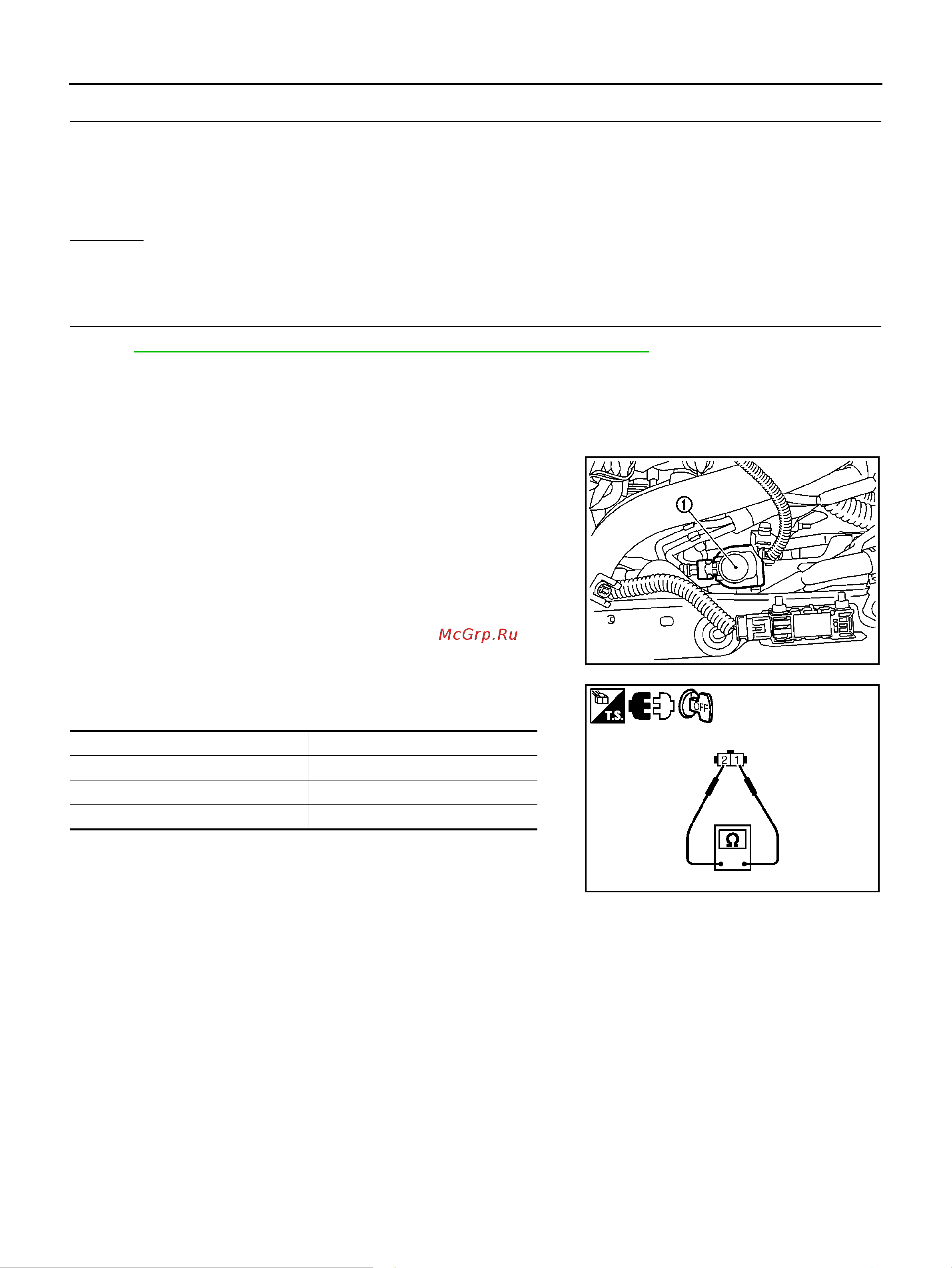 Nissan Note [1714/1872] Component inspection