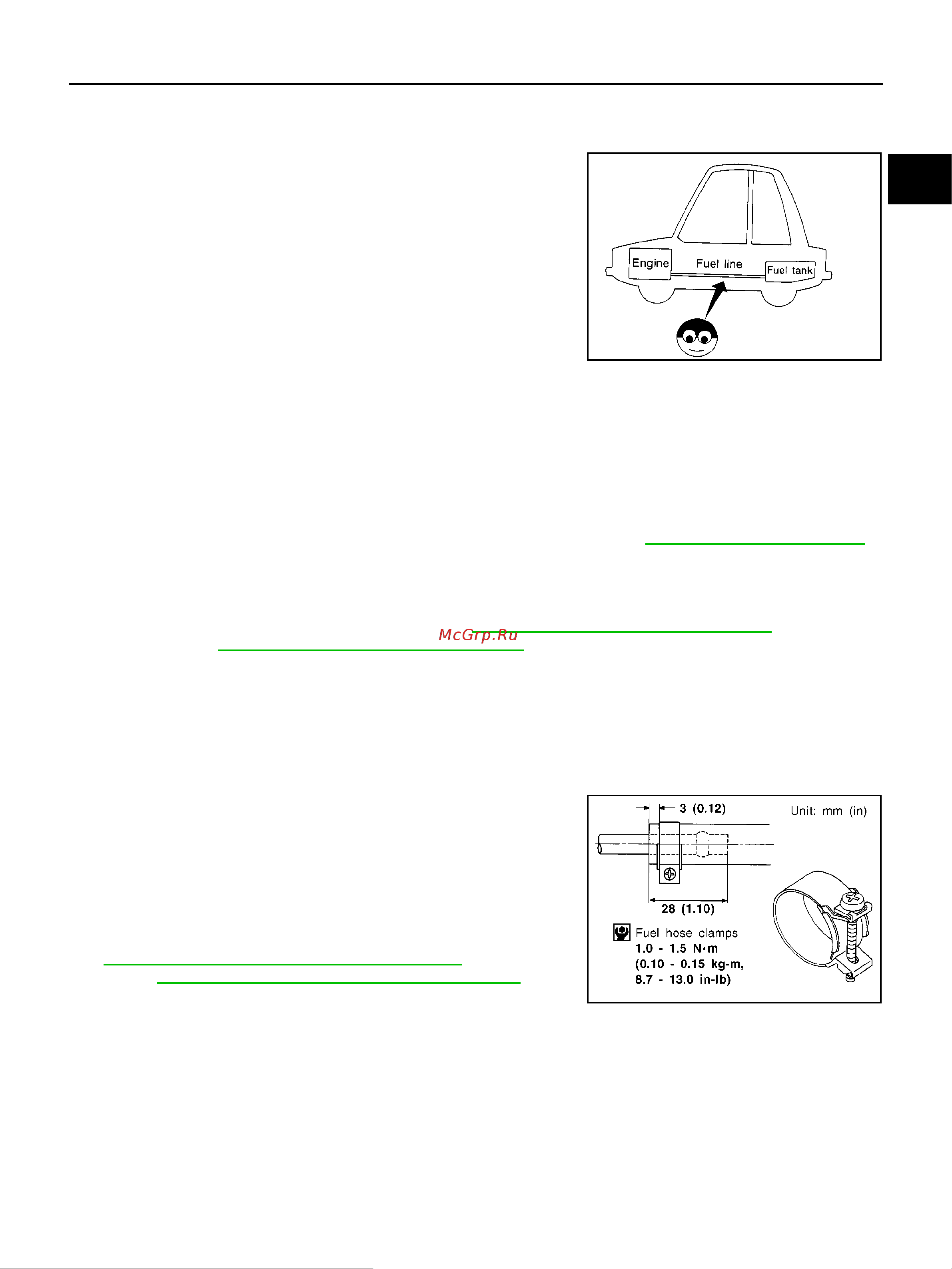 Nissan Note [3/34] Fuel system