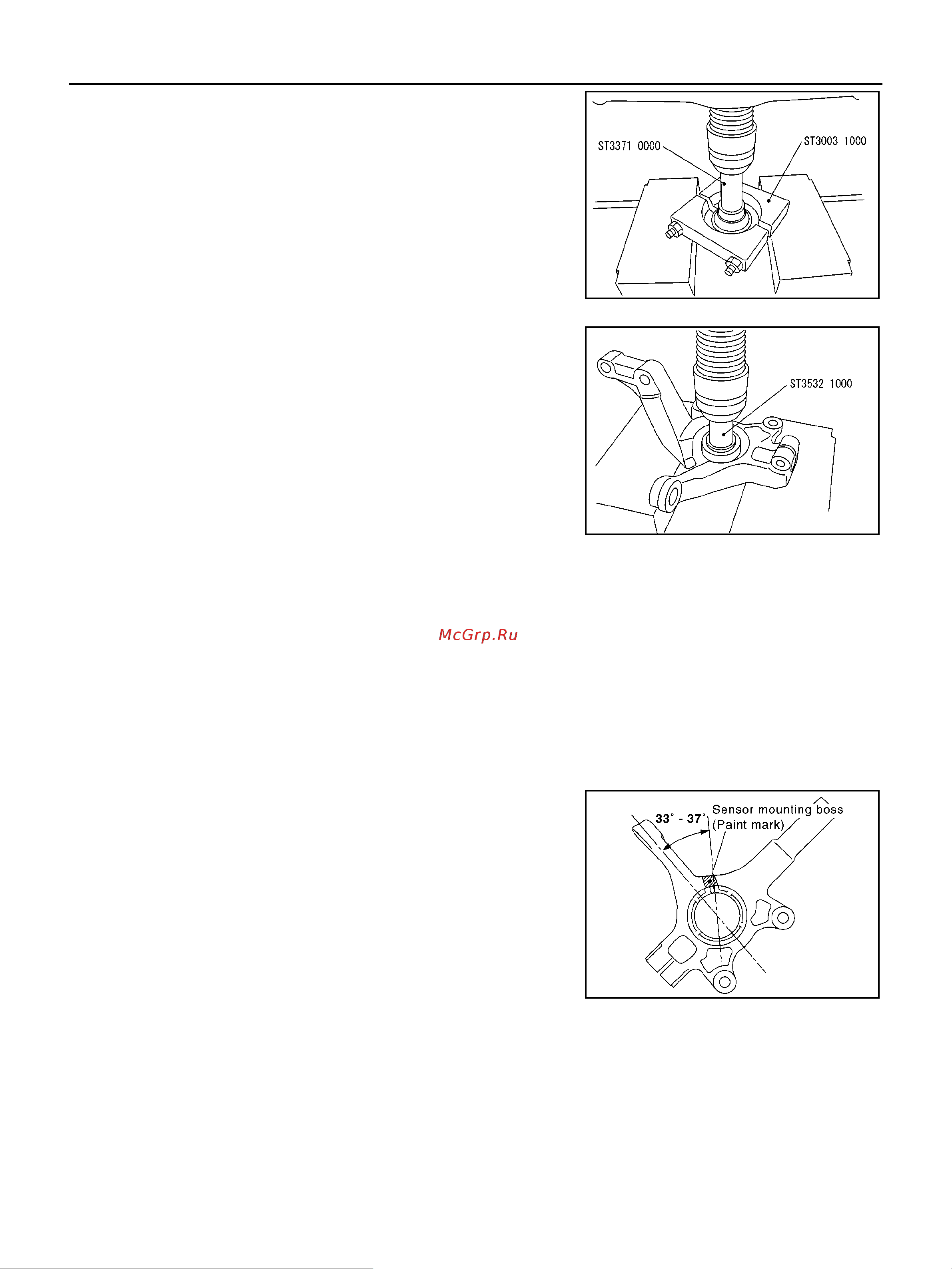 Nissan Note [8/28] Front wheel hub and knuckle