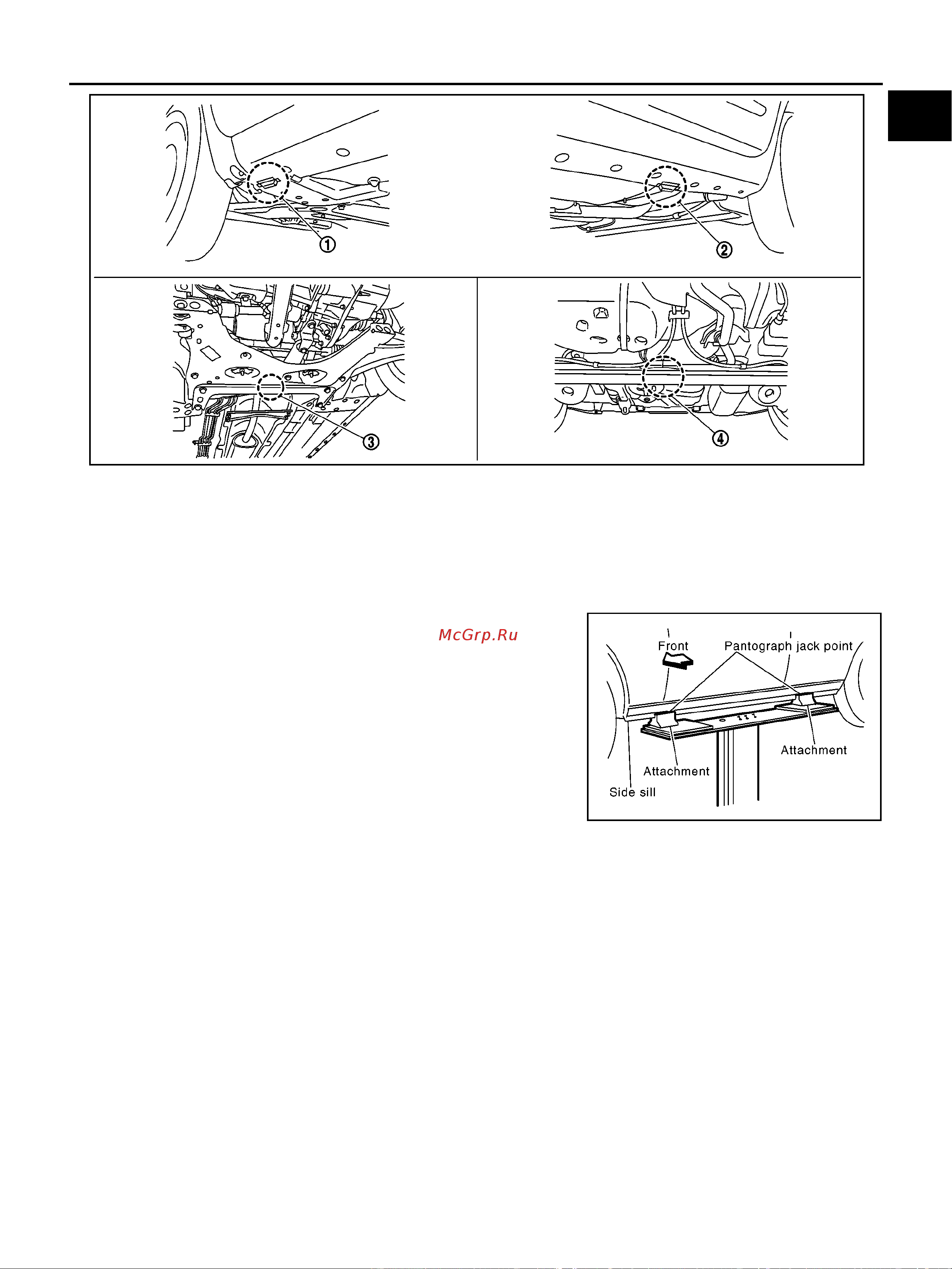 Nissan Note [41/52] Board on lift