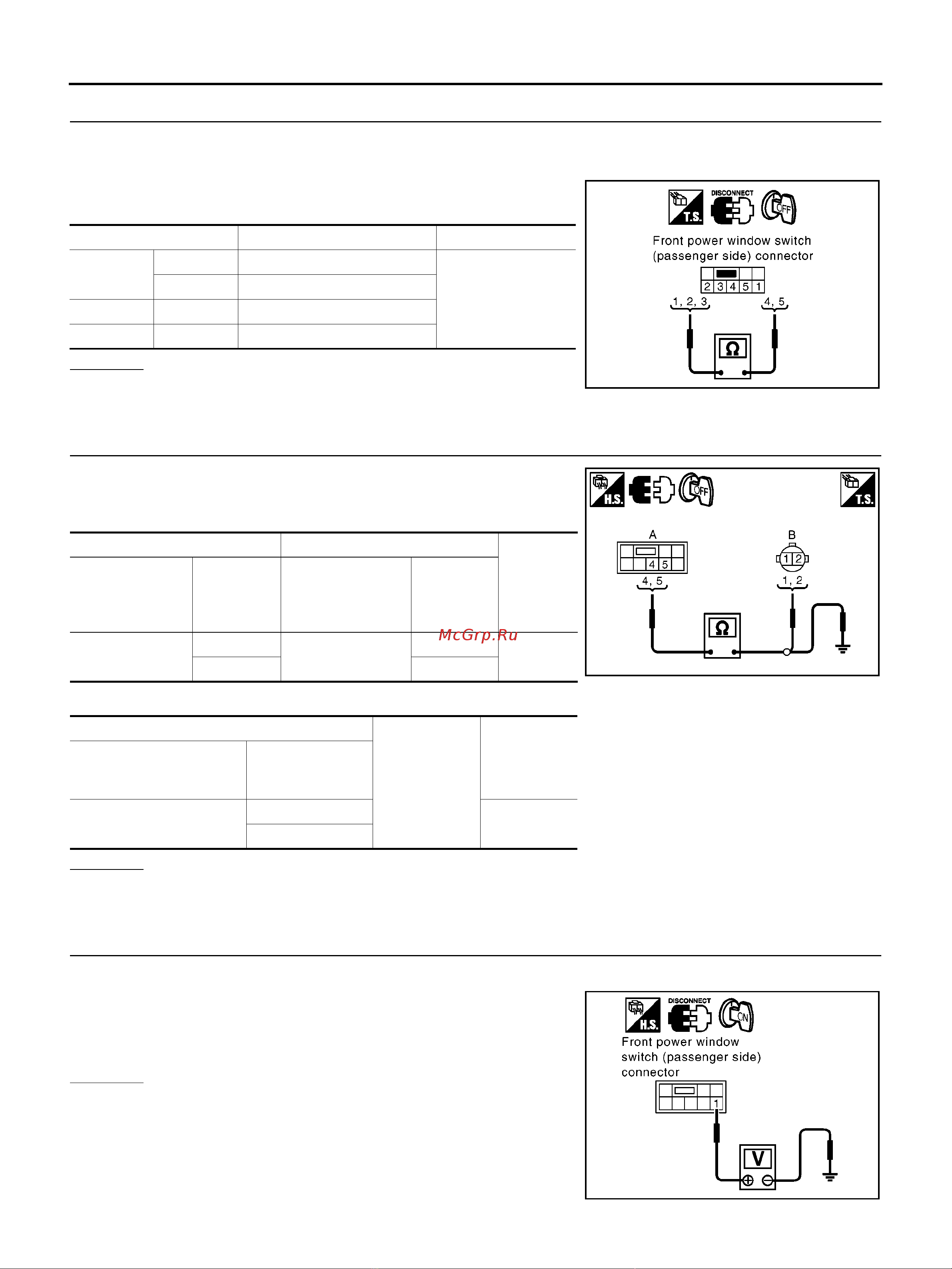 Nissan Note [66/104] Power window system