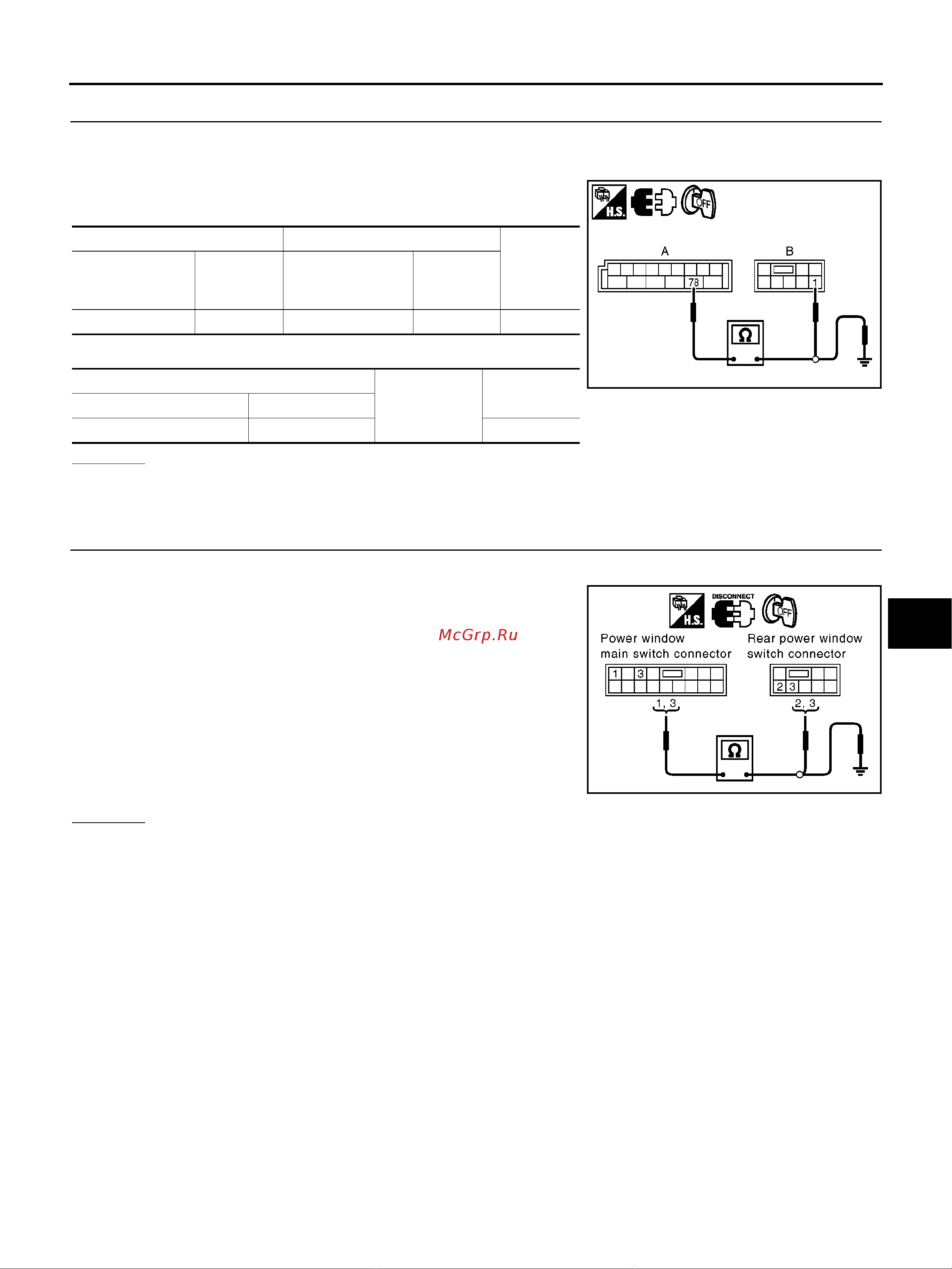 Nissan Note [73/104] Power window system