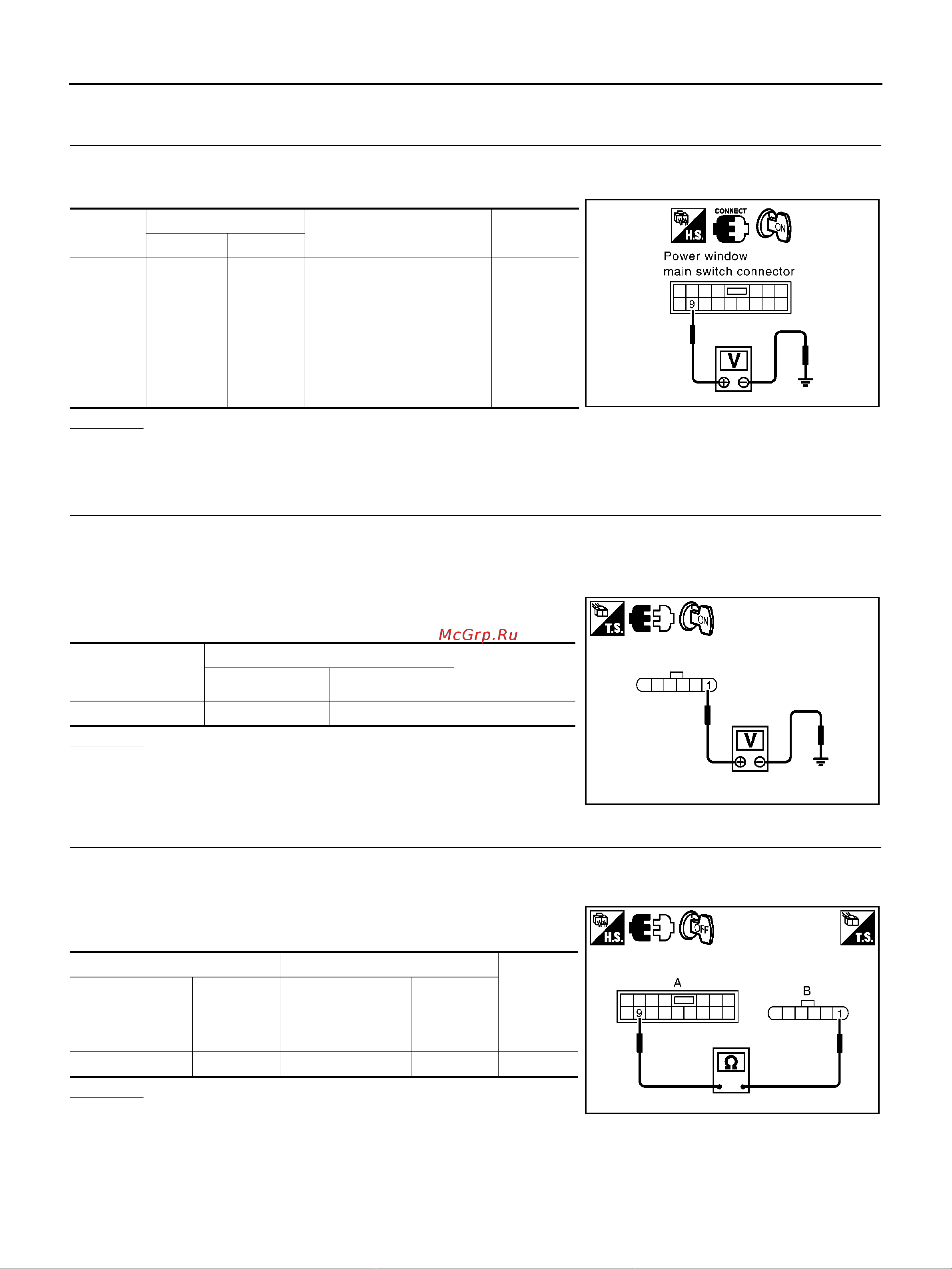 Nissan Note [78/104] Power window system