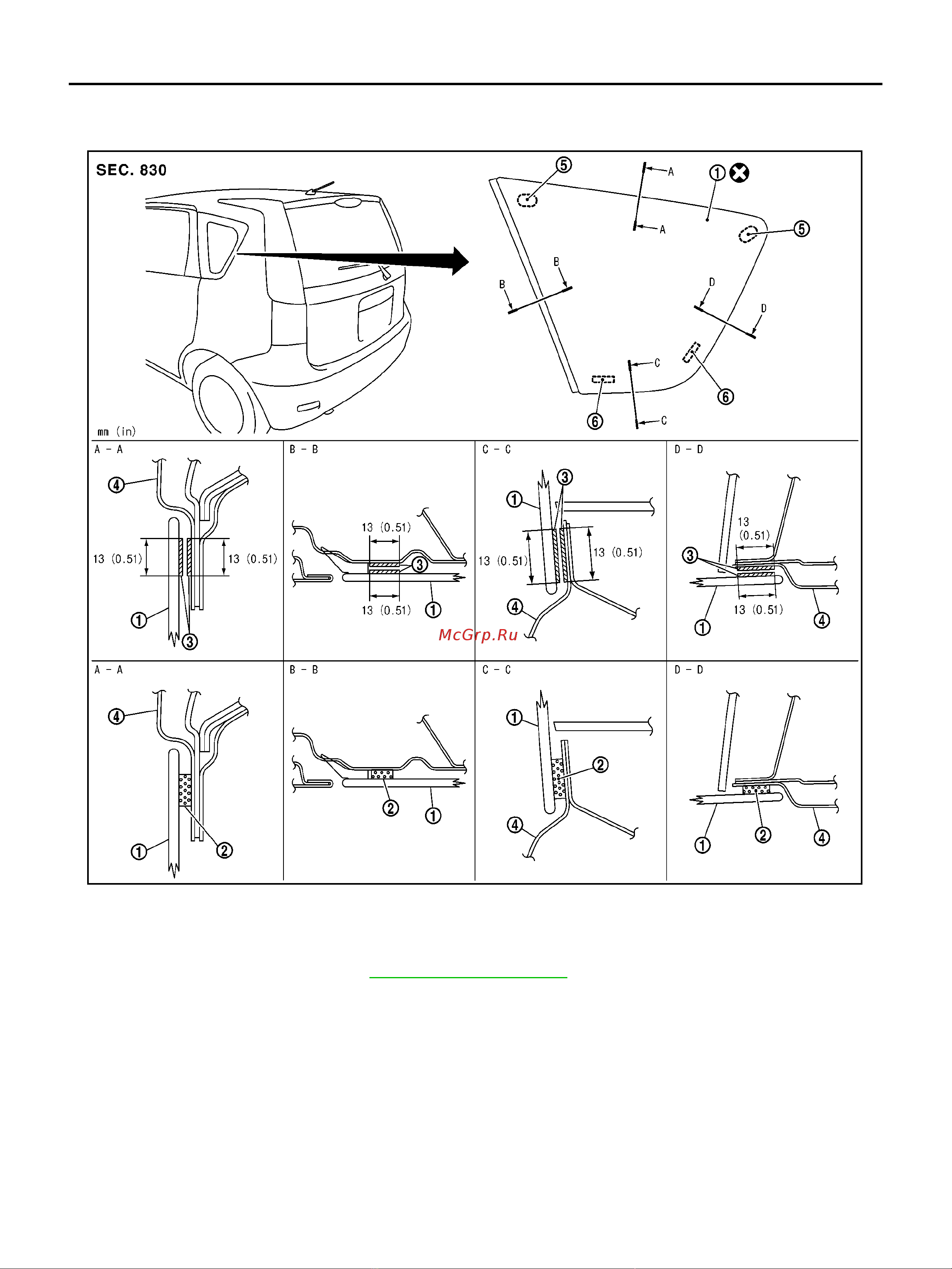 Nissan Note [8/104] Removal and installation