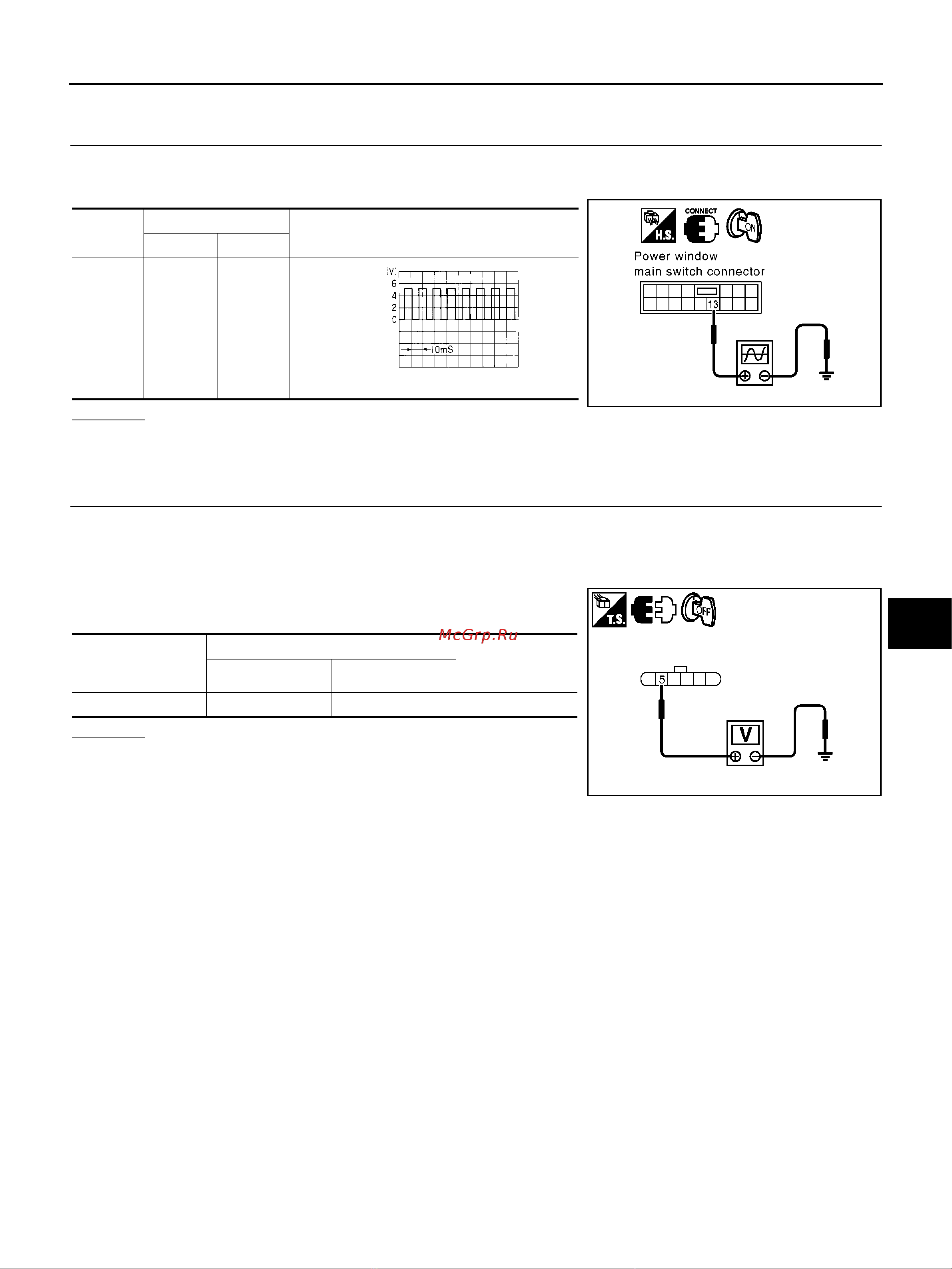 Nissan Note [85/104] Power window system