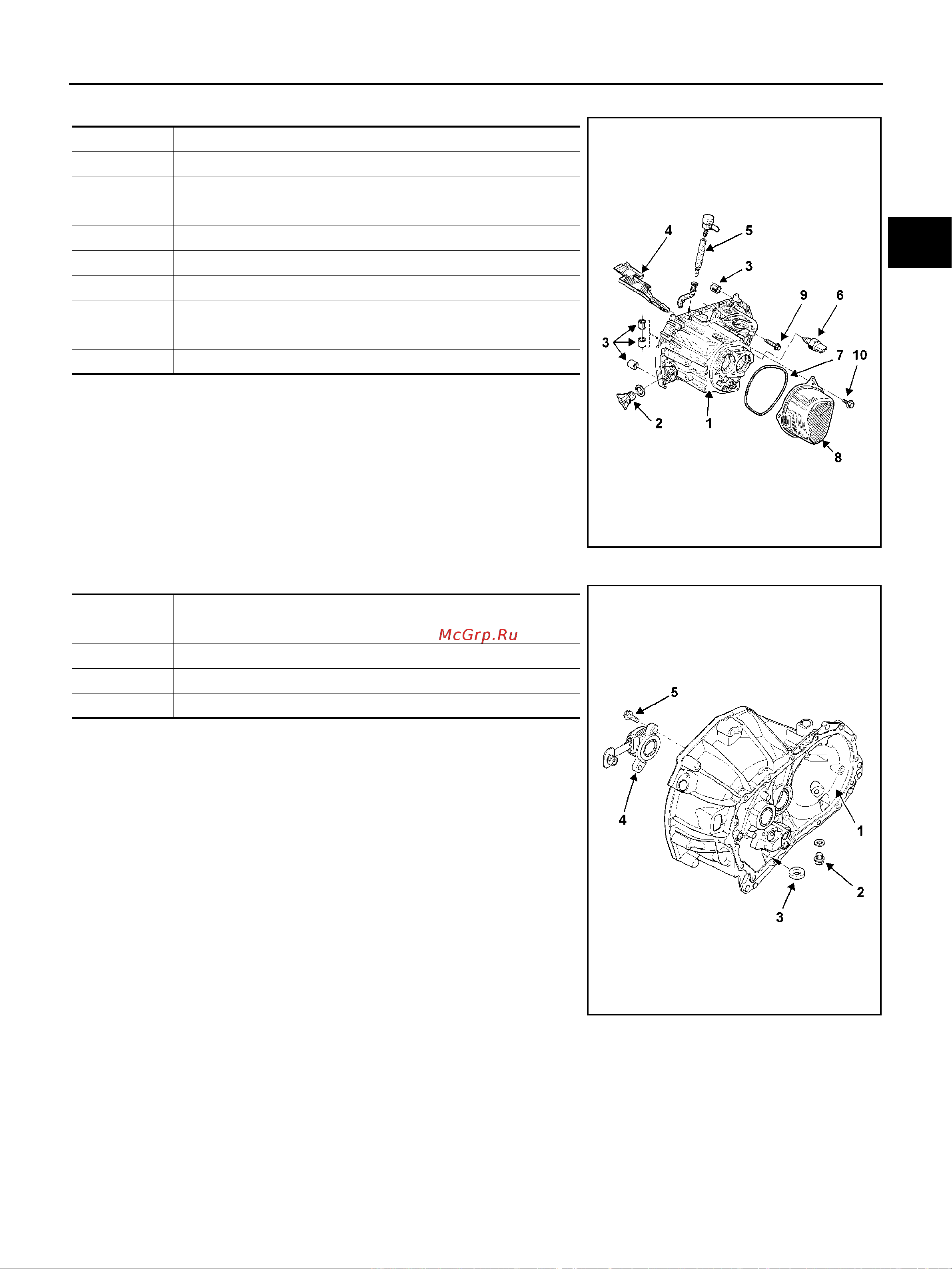 Nissan Note [41/66] Components