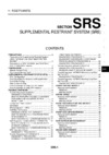 SUPPLEMENTAL RESTRAINT SYSTEM _SRS_