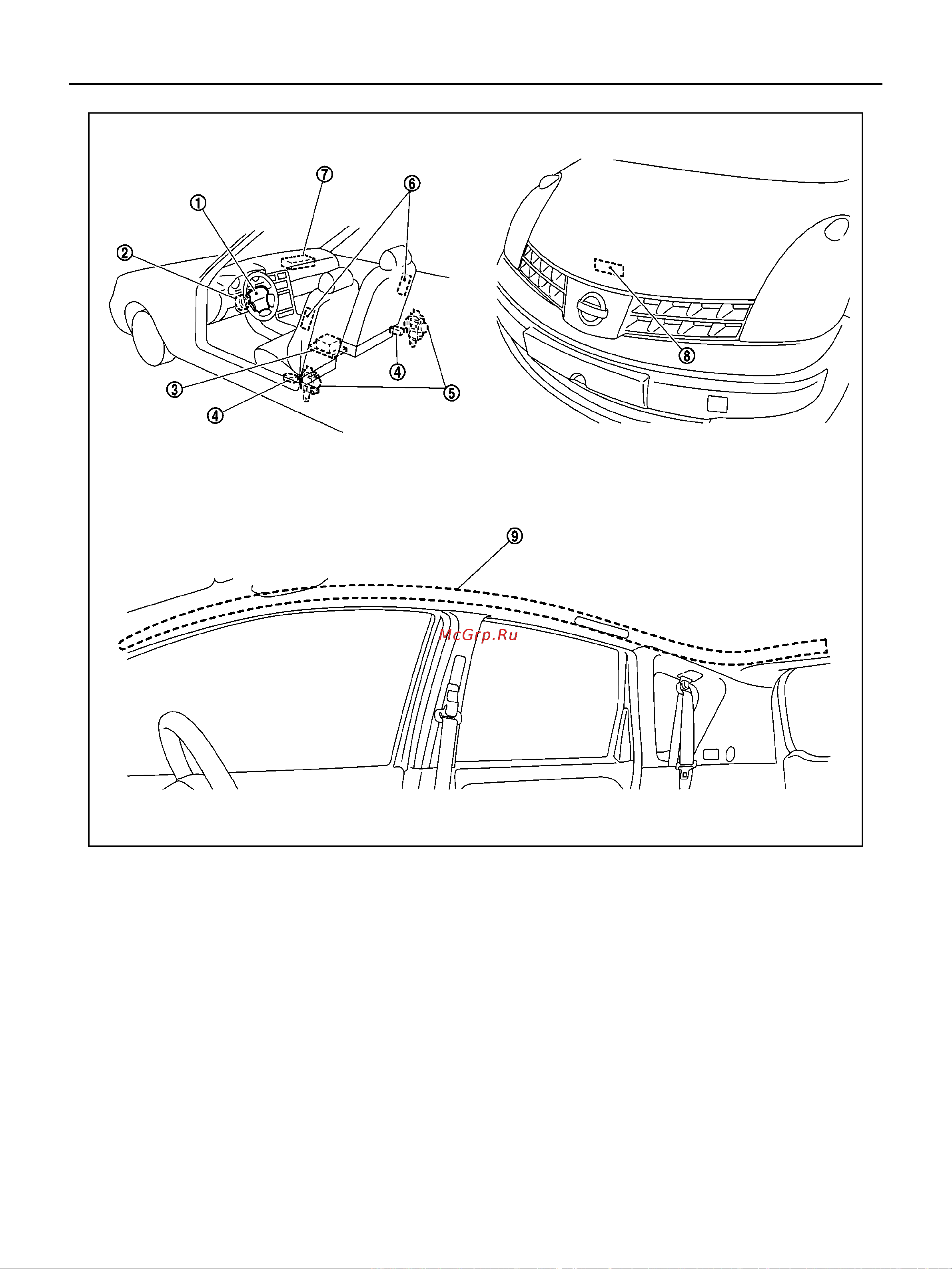 Nissan Note [10/62] Component parts location