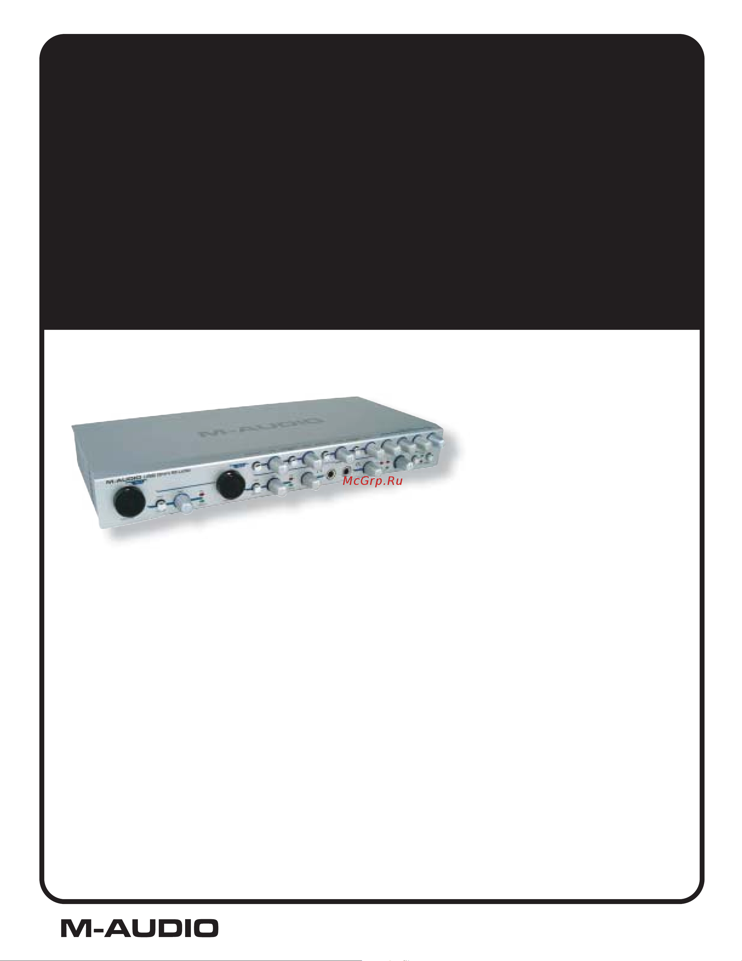 M-Audio OmniStudio USB Инструкция по использованию онлайн