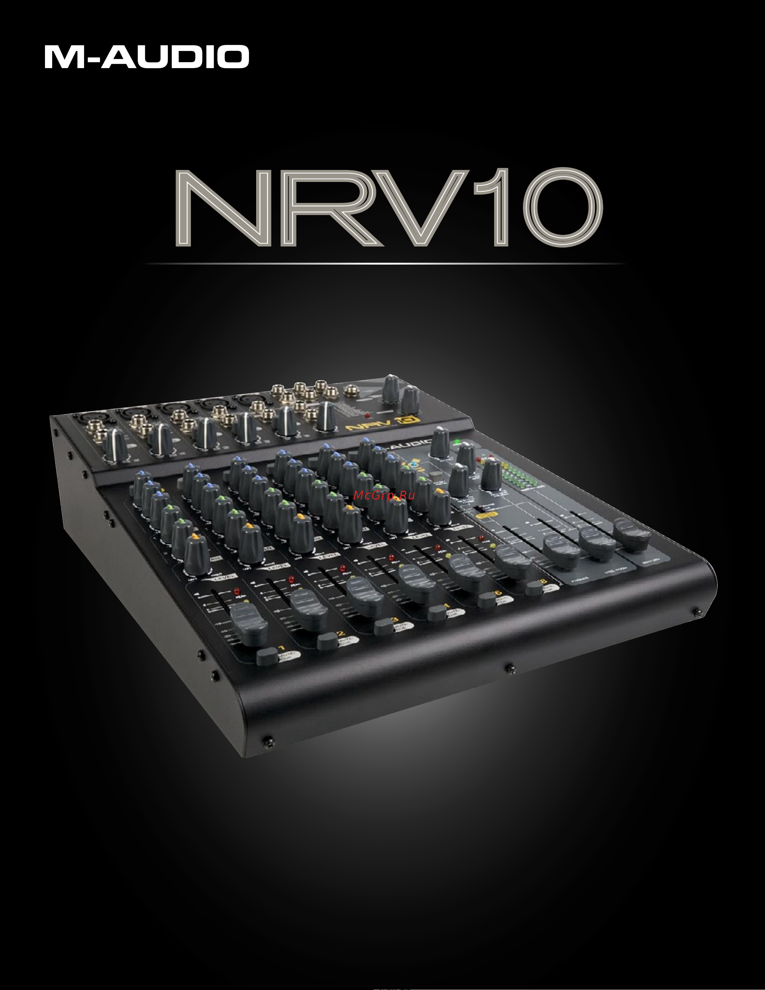 M-Audio NRV10 Руководство по эксплуатации онлайн