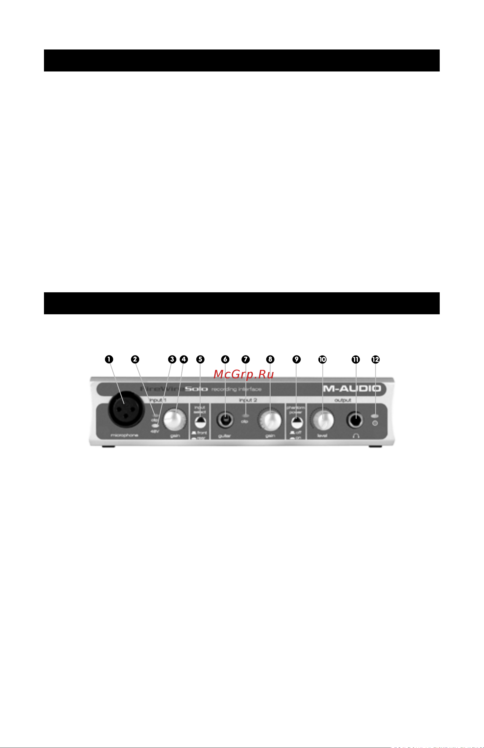M-Audio FireWire Solo [10/40] Conﬁguration minimale requise