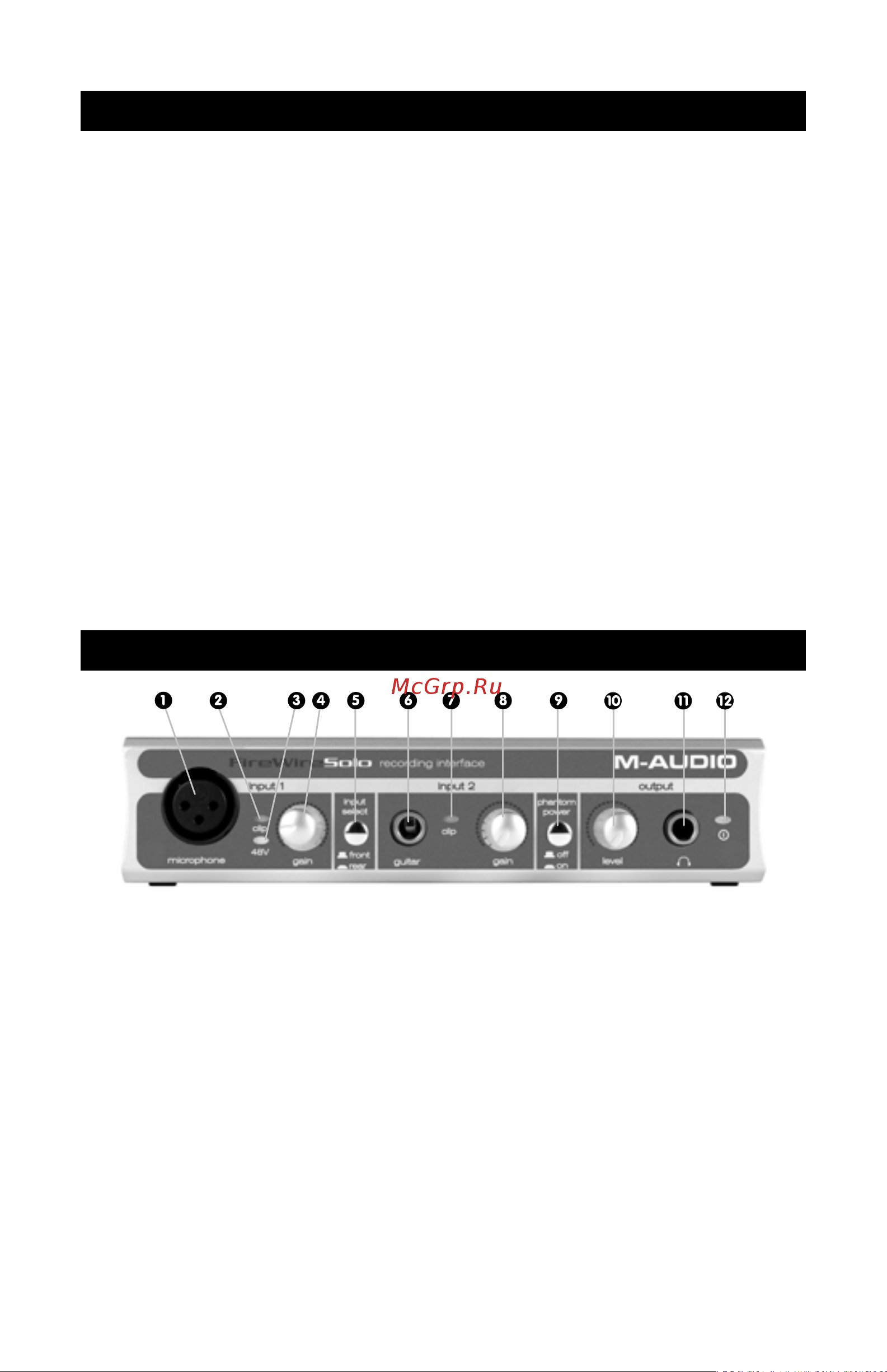 M-Audio FireWire Solo [4/40] Minimum system requirements