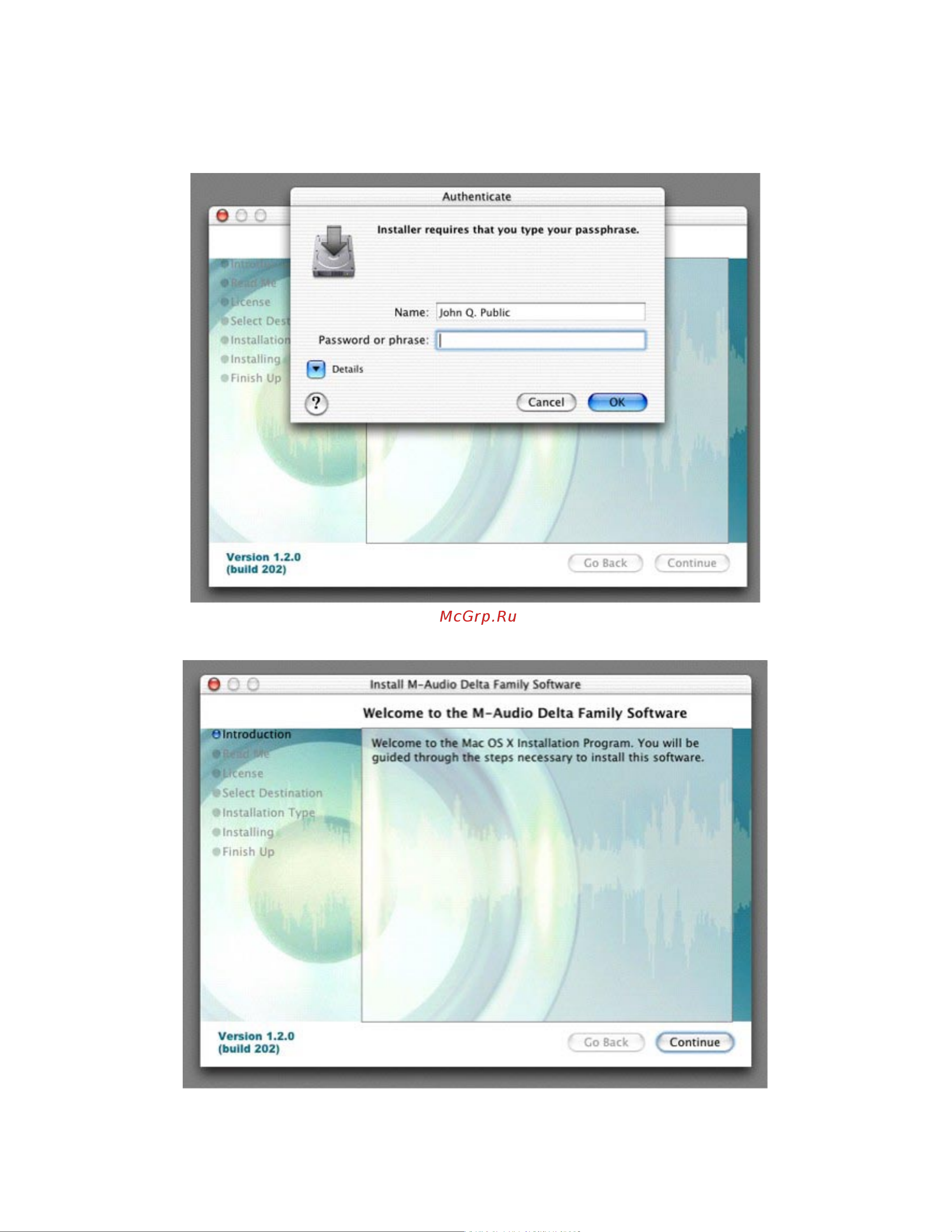 M-Audio Delta Audiophile 192 [10/25] Mac os x version 10 x jaguar