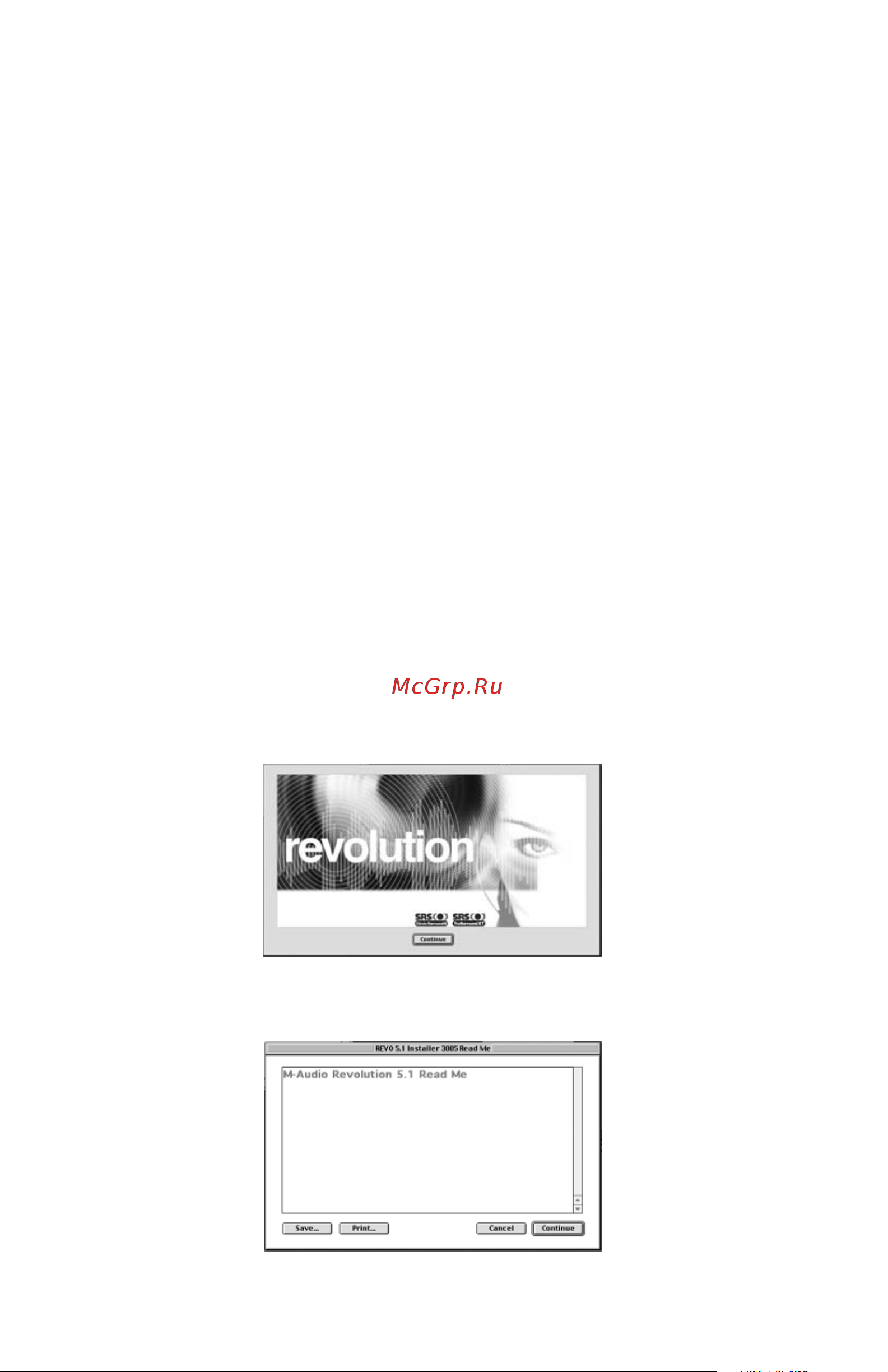 M-Audio Revolution 5.1 [12/36] Mac os 9