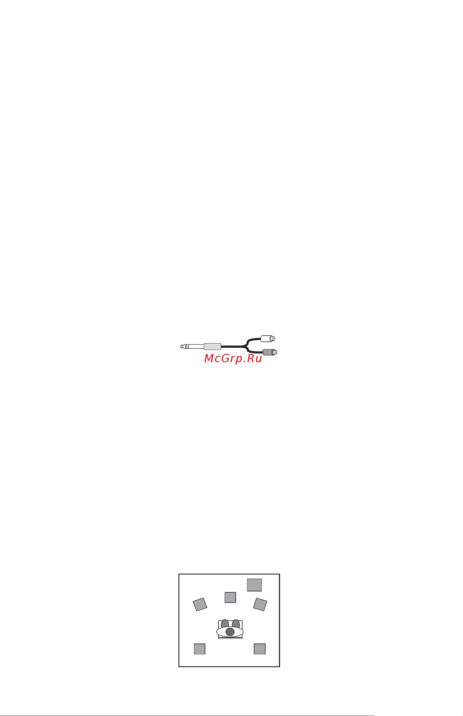 M-Audio Revolution 5.1 [19/36] Headphone output jack