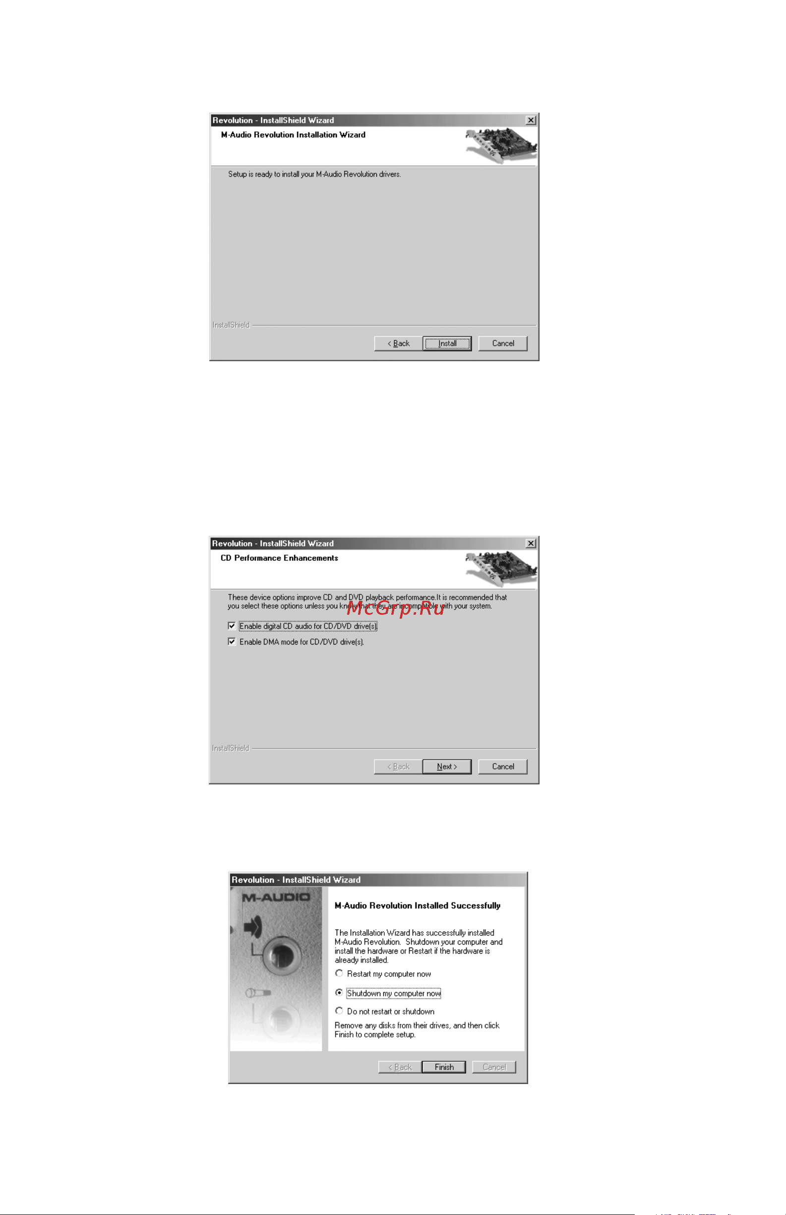 M-Audio Revolution 5.1 Инструкция по использованию онлайн [6/36] 19310