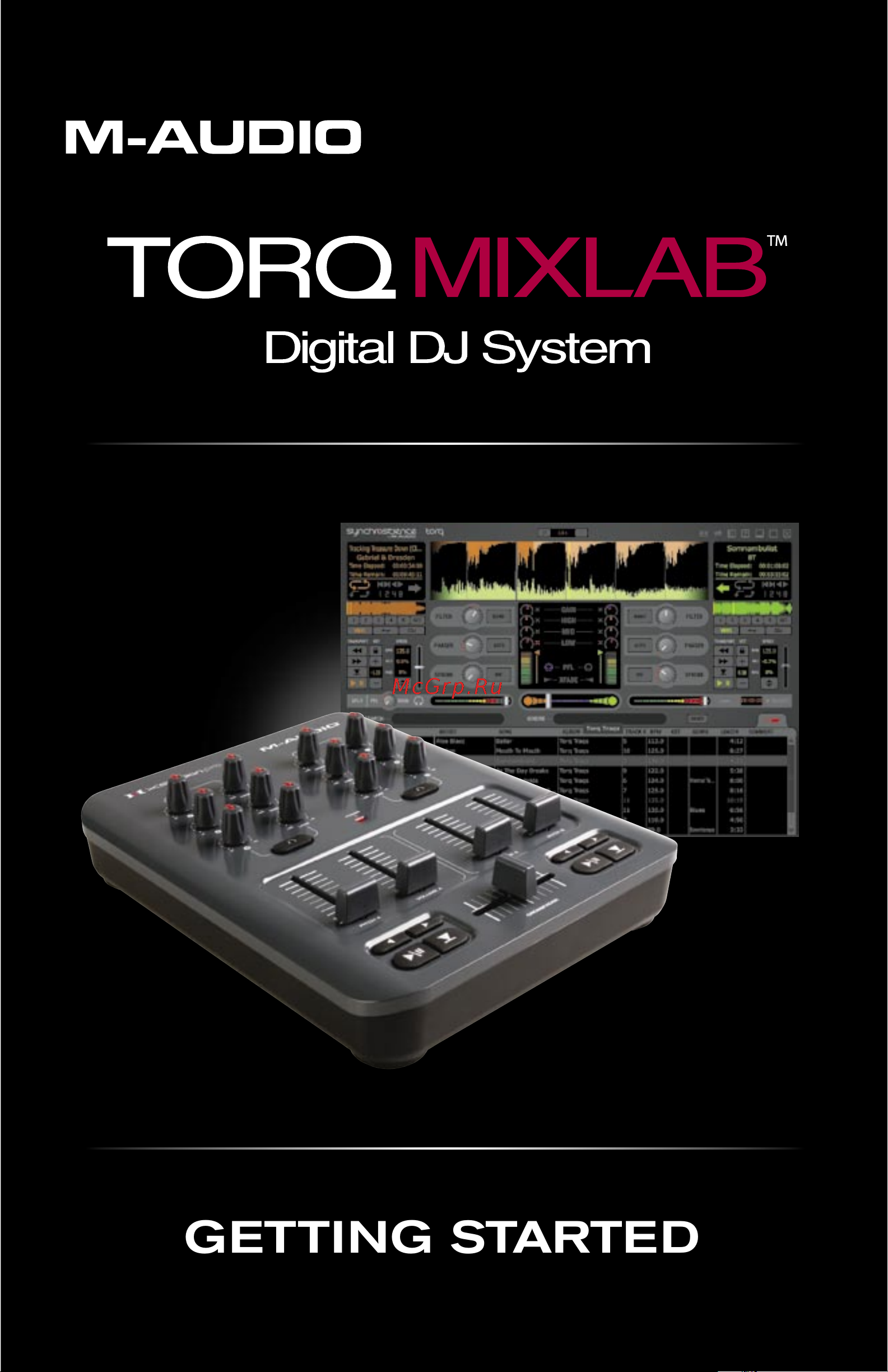 M-Audio Torq LE (MixLab) Краткое руководство онлайн