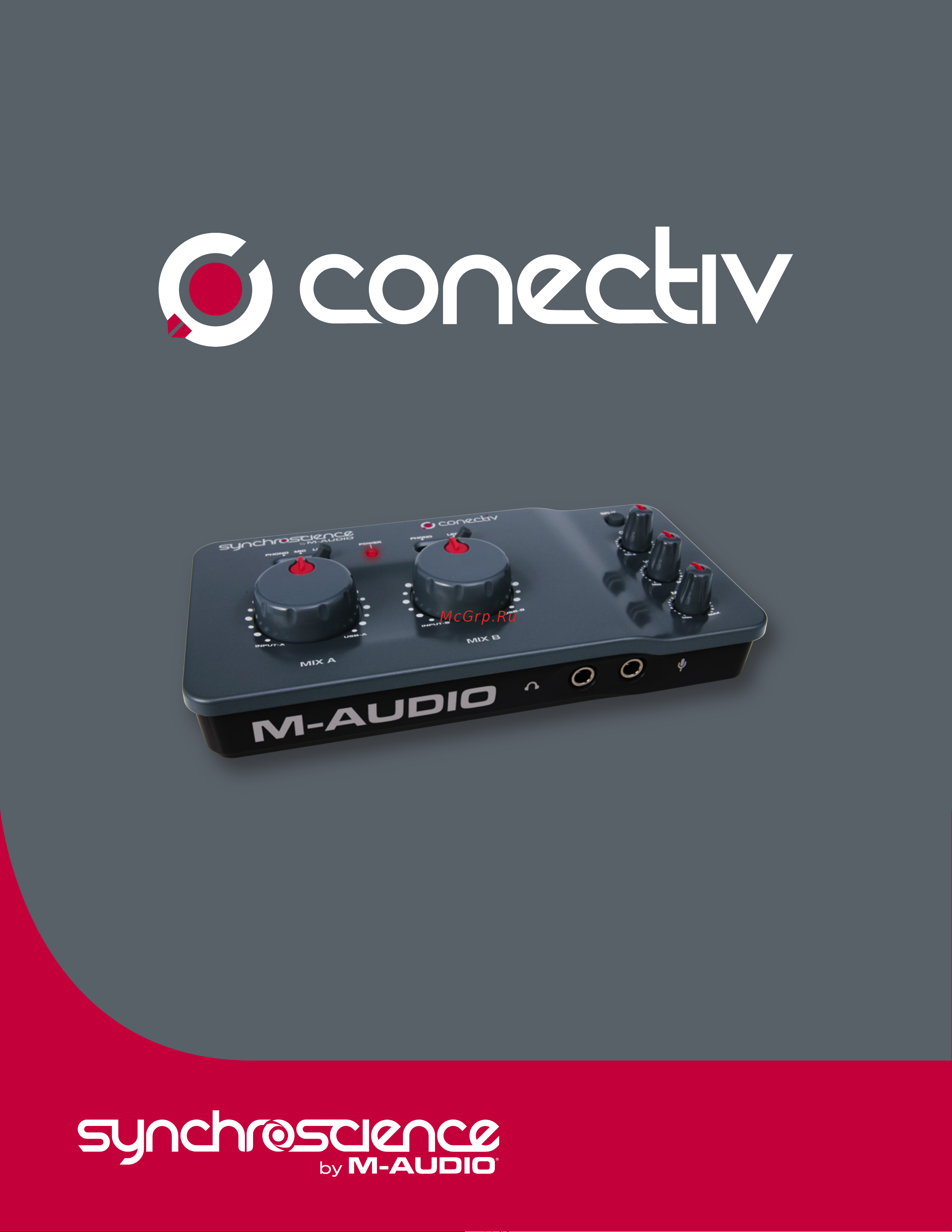 M-Audio Conectiv Инструкция по использованию онлайн