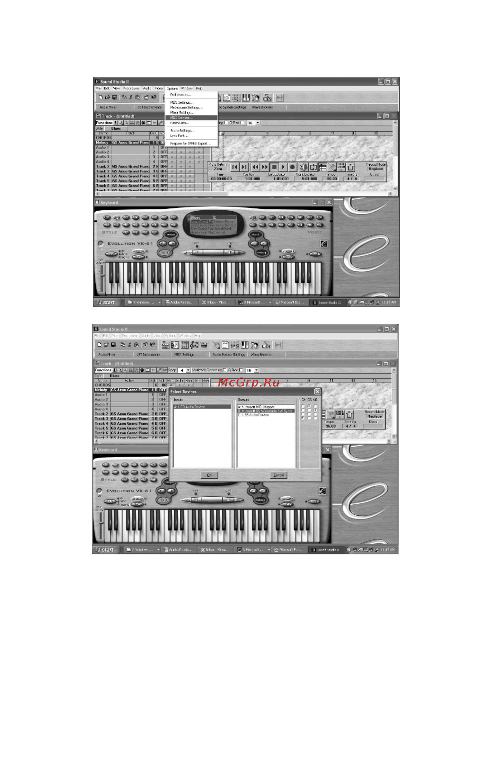 M-Audio eKeys Краткое руководство онлайн [3/8] 19618