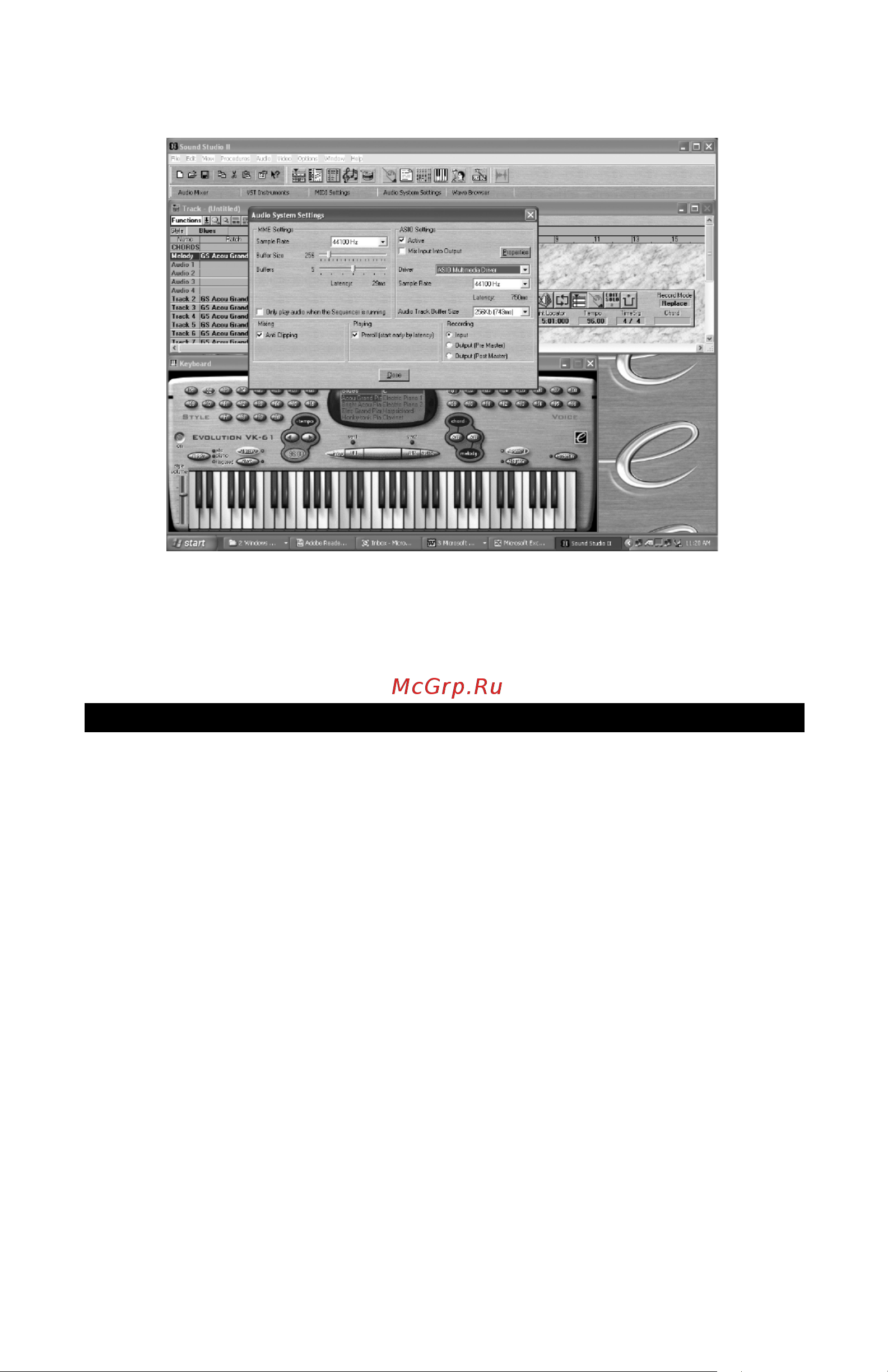 M-Audio eKeys [4/8] Picture board