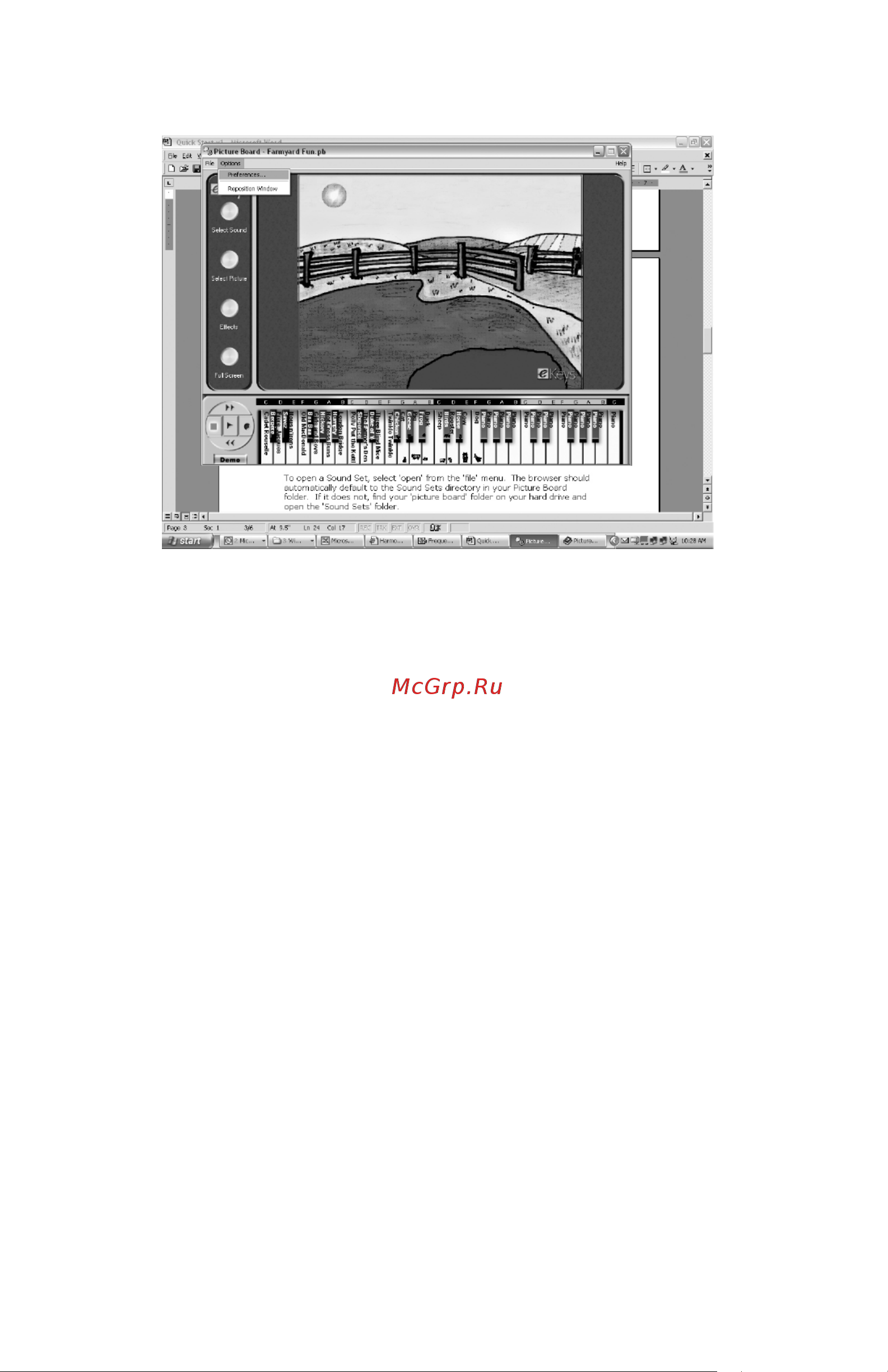 M-Audio eKeys [5/8] Loading a sound set