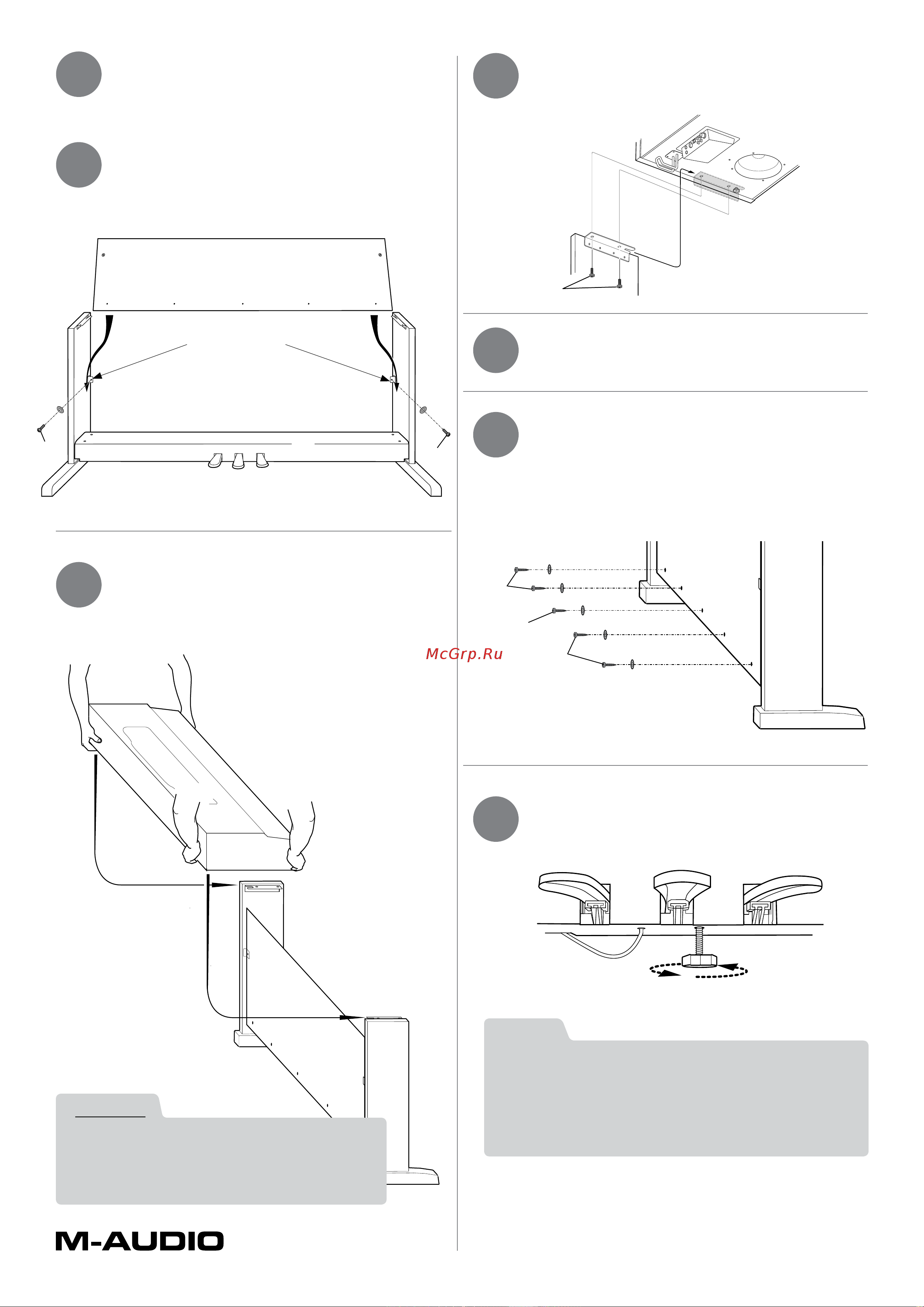 M-Audio DCP-300 [2/2] Page 2