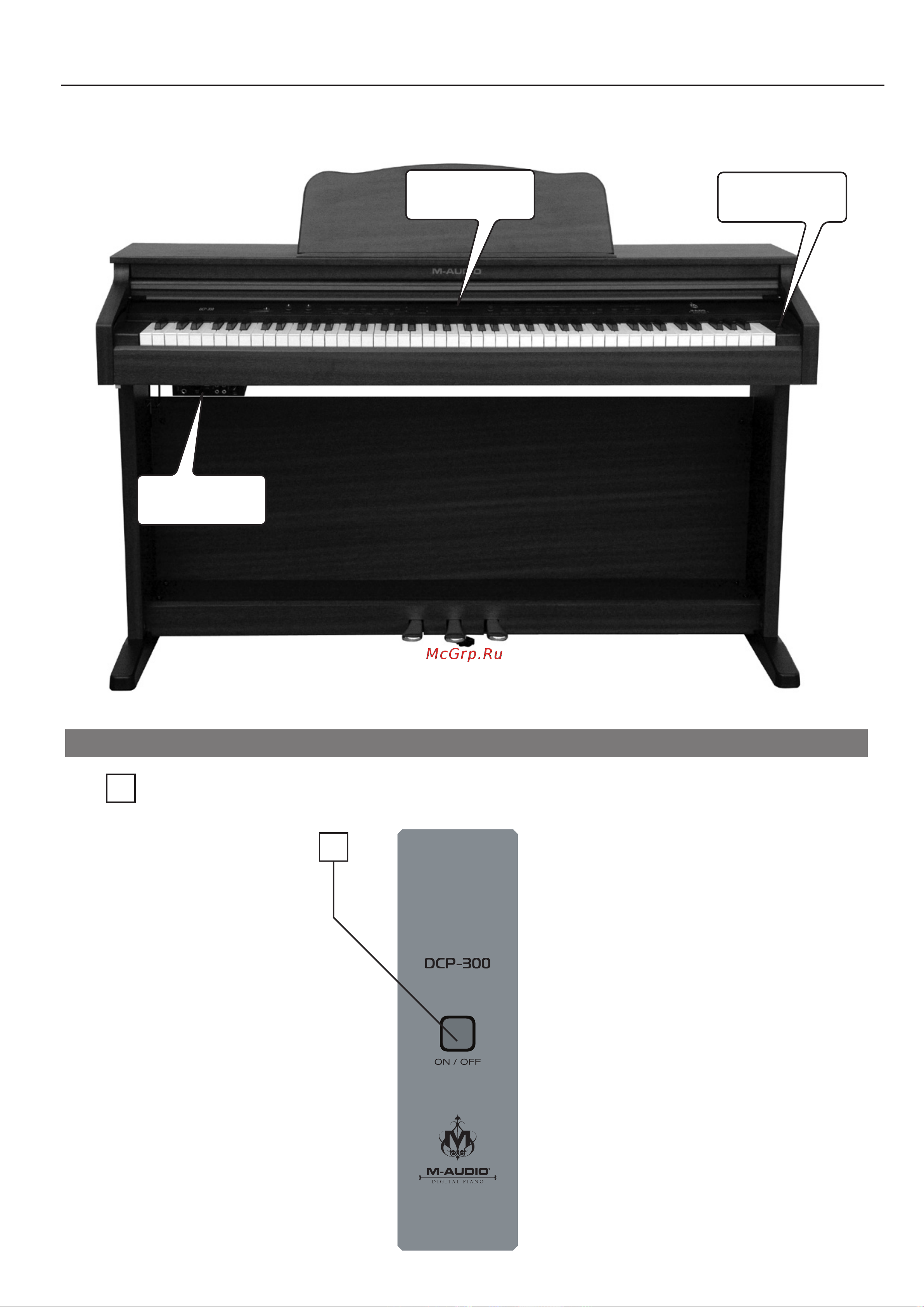 M-Audio DCP-300 [5/62] Dcp 300
